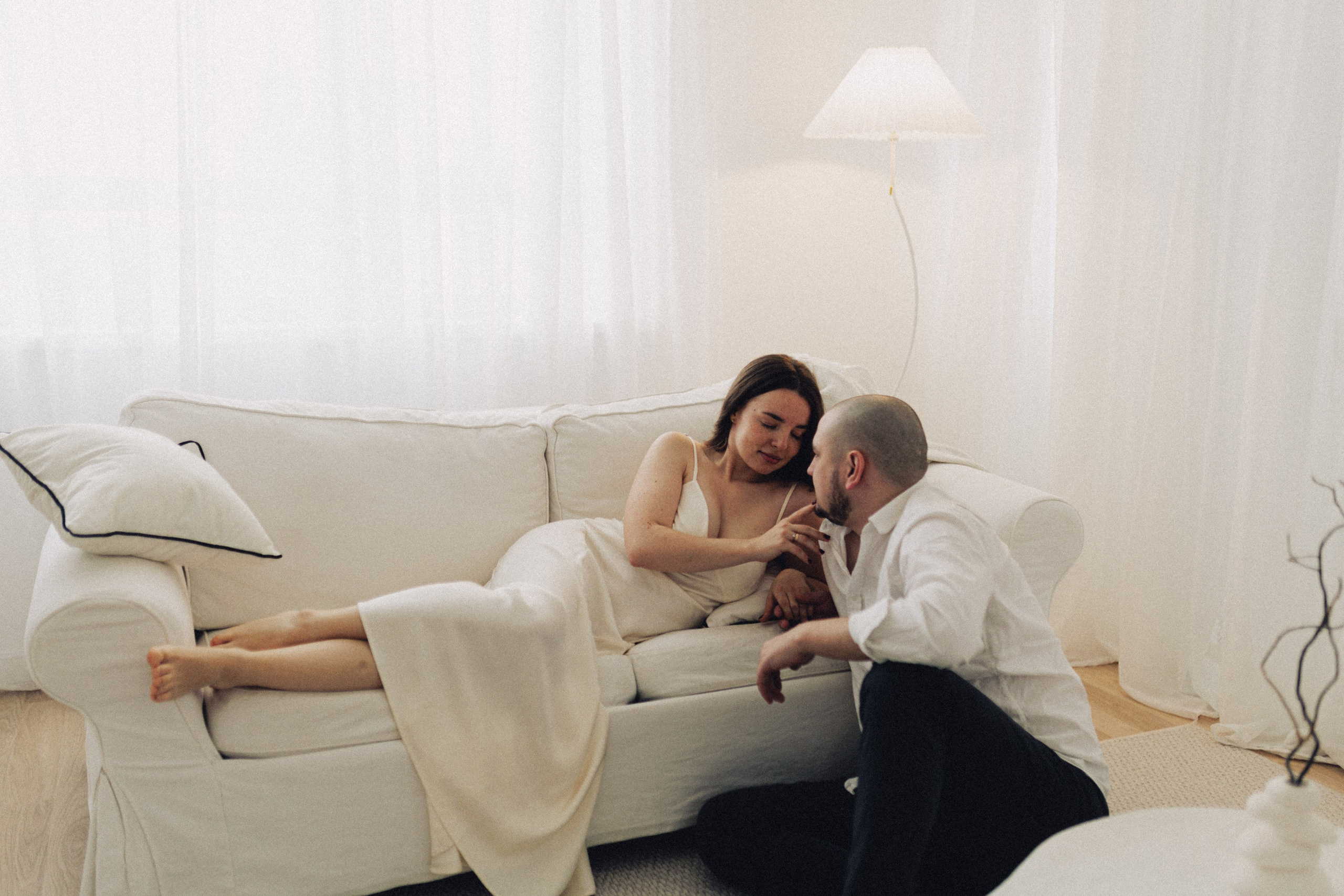 Медленное утро. Свадебный и семейный фотограф в Екатеринбурге Катя Буряк