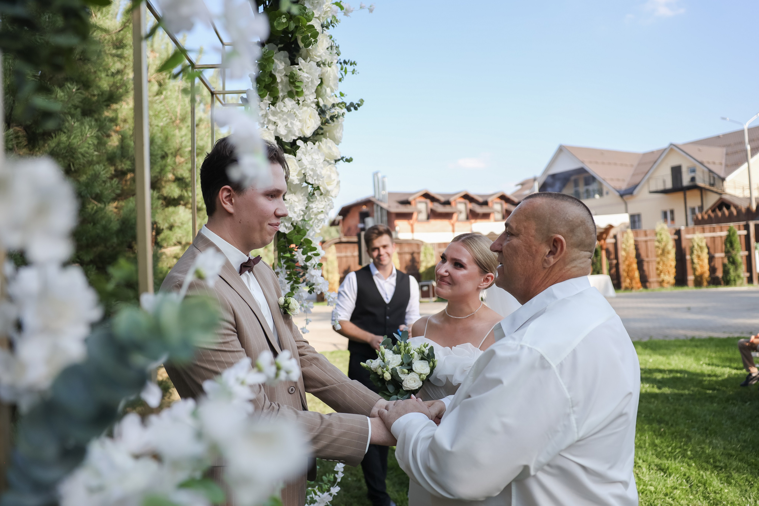Андрей и Марина| Голицын Клуб. Свадебный фотограф Москва