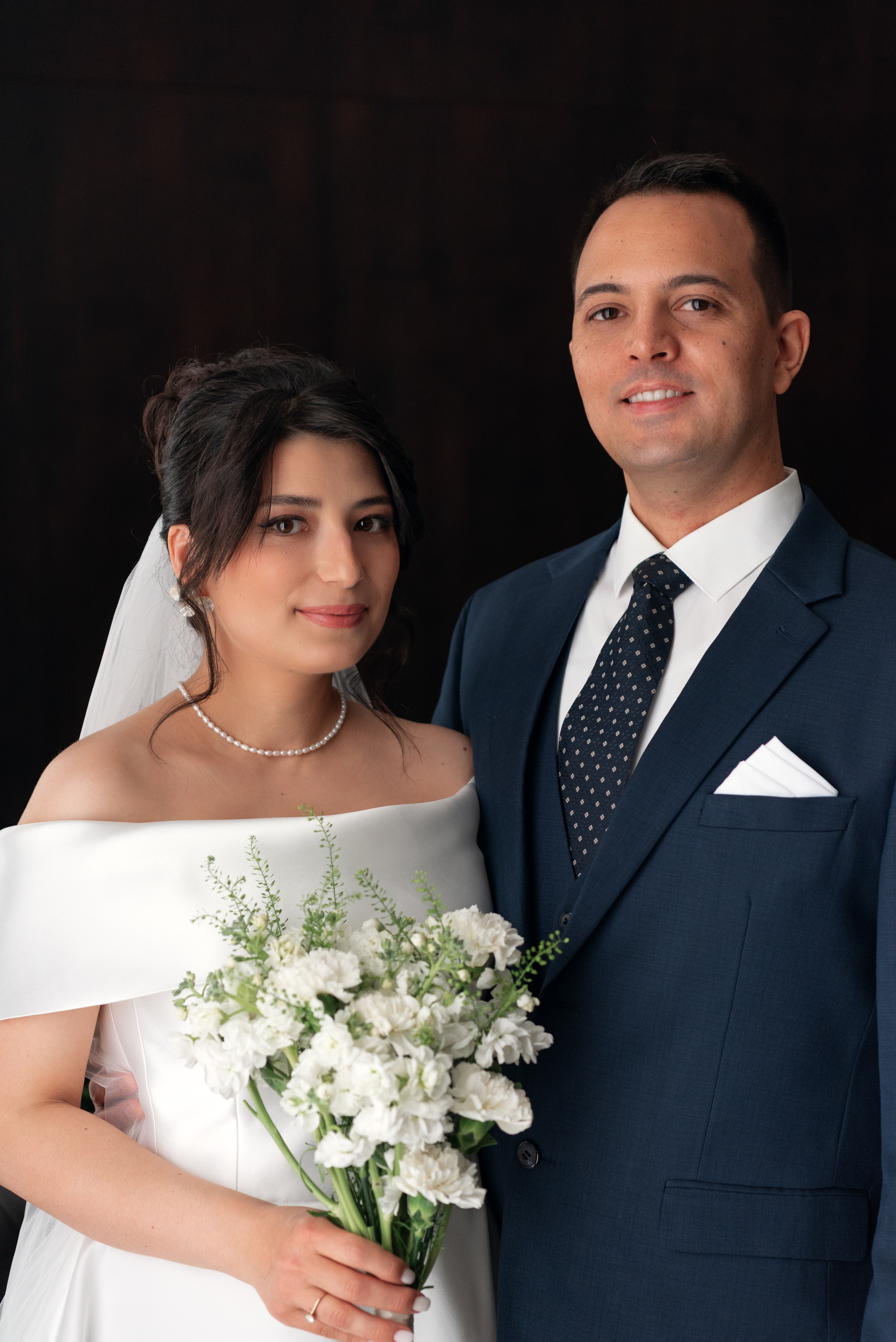 Митинский Дворец Бракосочетания. Нафиса и Фредерик. Ульяна Сёмина, фотограф, Москва