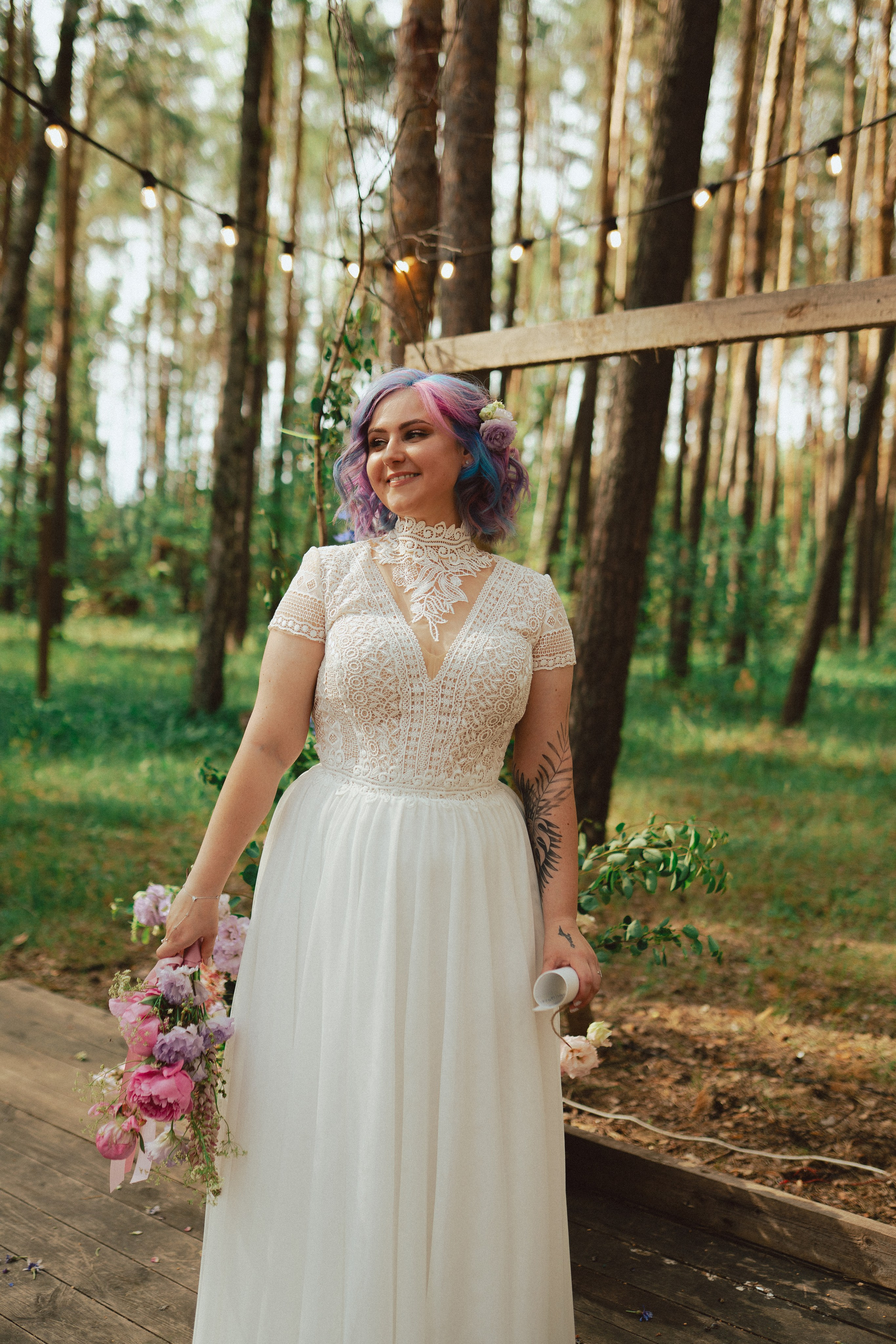 Свадьба в лесу. Свадебный фотограф в г. Москва, МО Гороза Алена