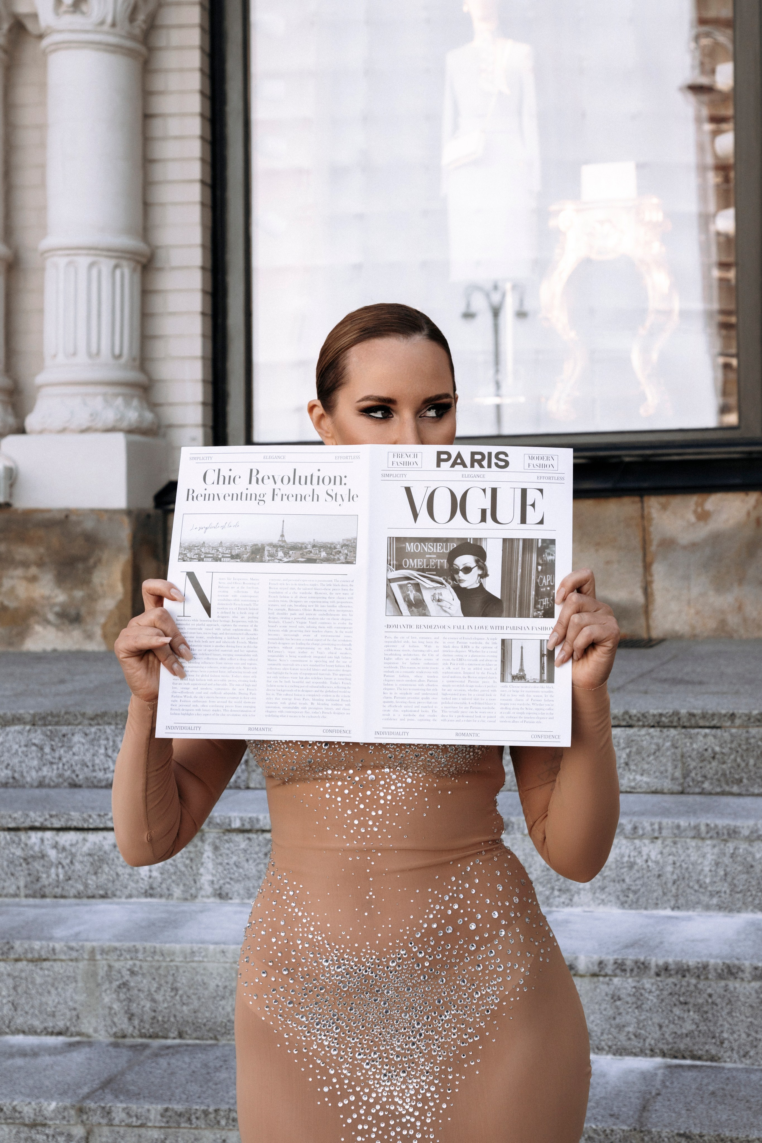 Дарья Боуарафа (Платье Возрождённая). Фотограф Ирина Красса