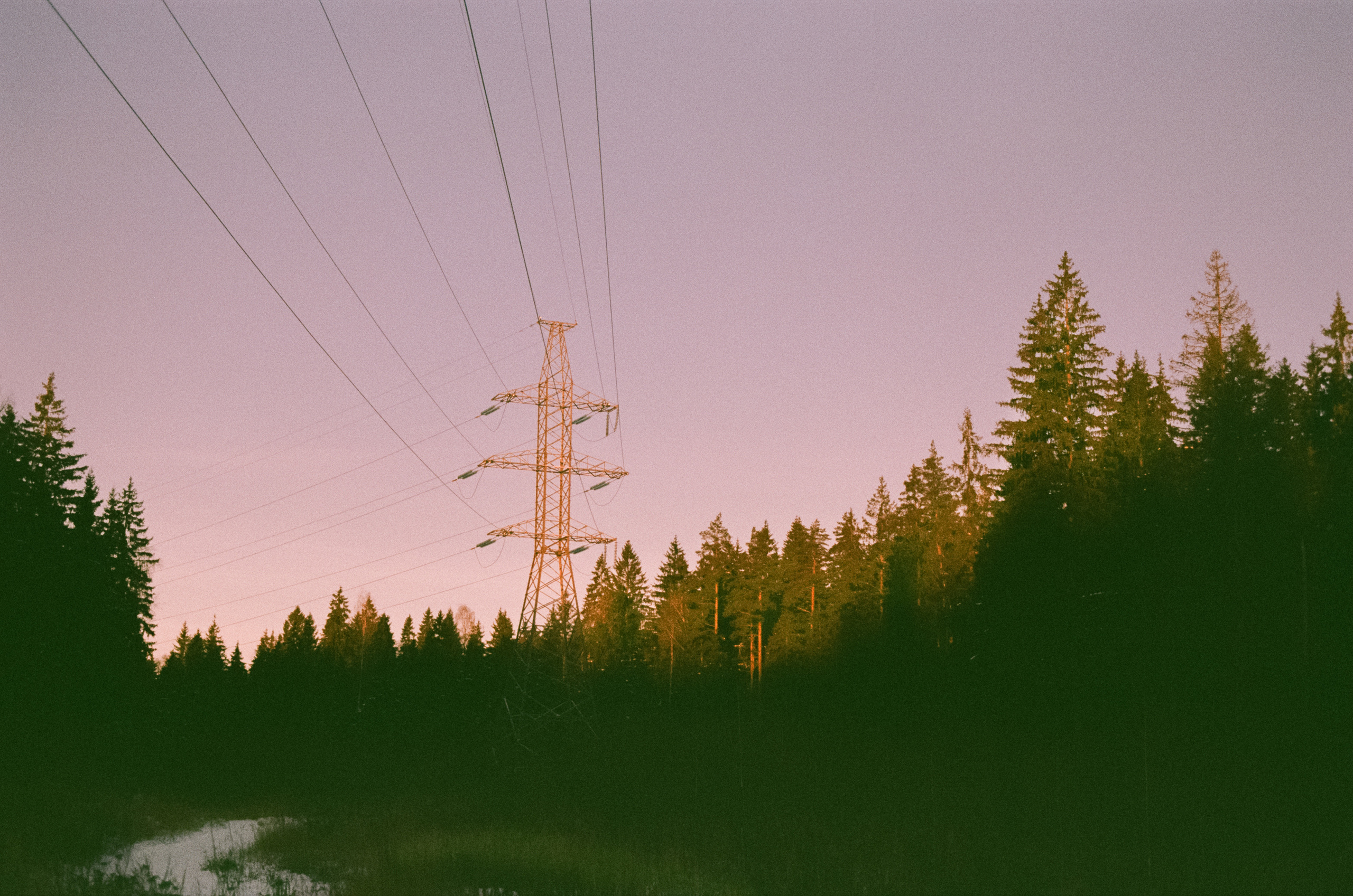 Закат на Konica Centuria Super 400