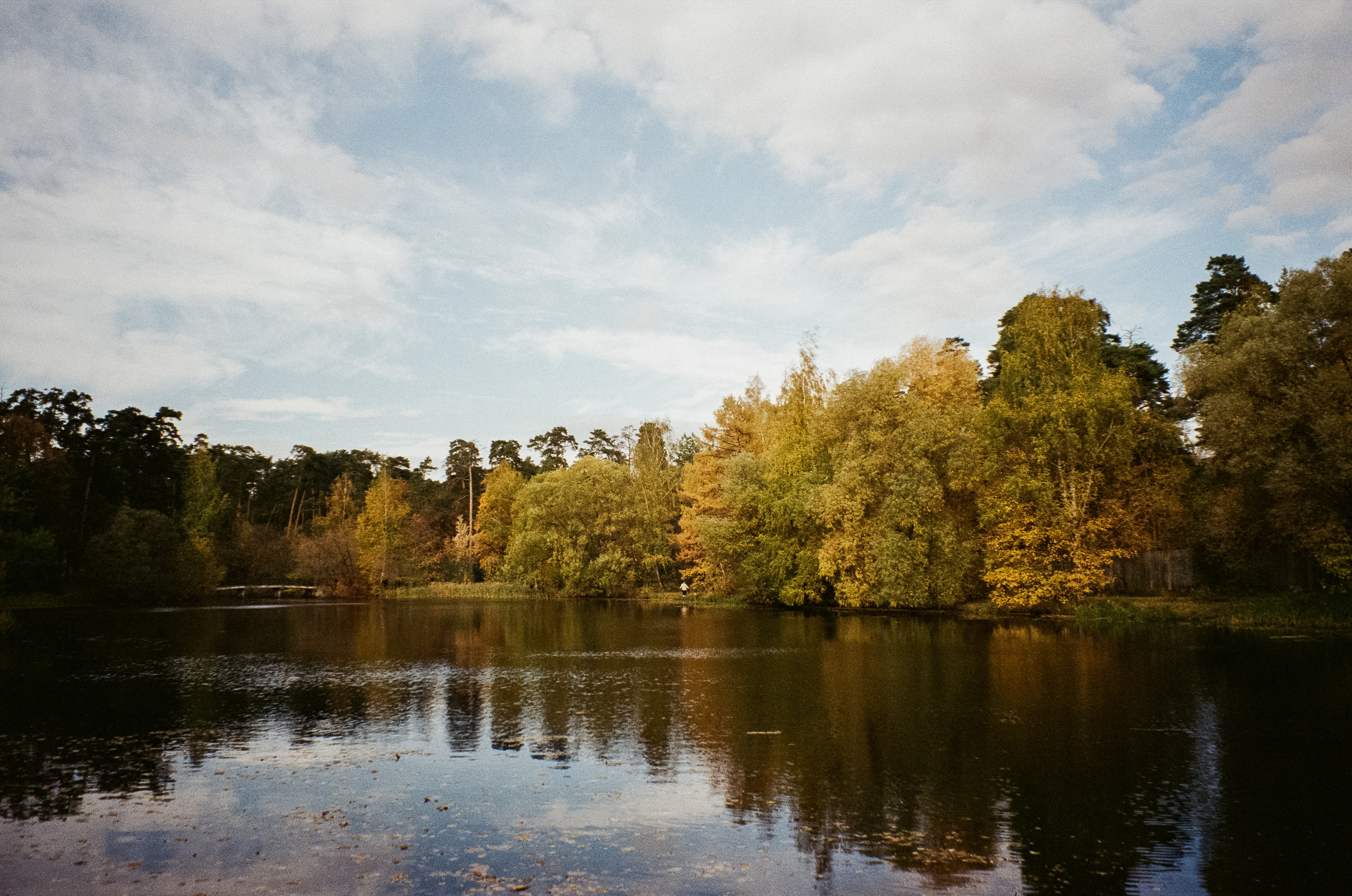 Осень на Kodak Gold 200