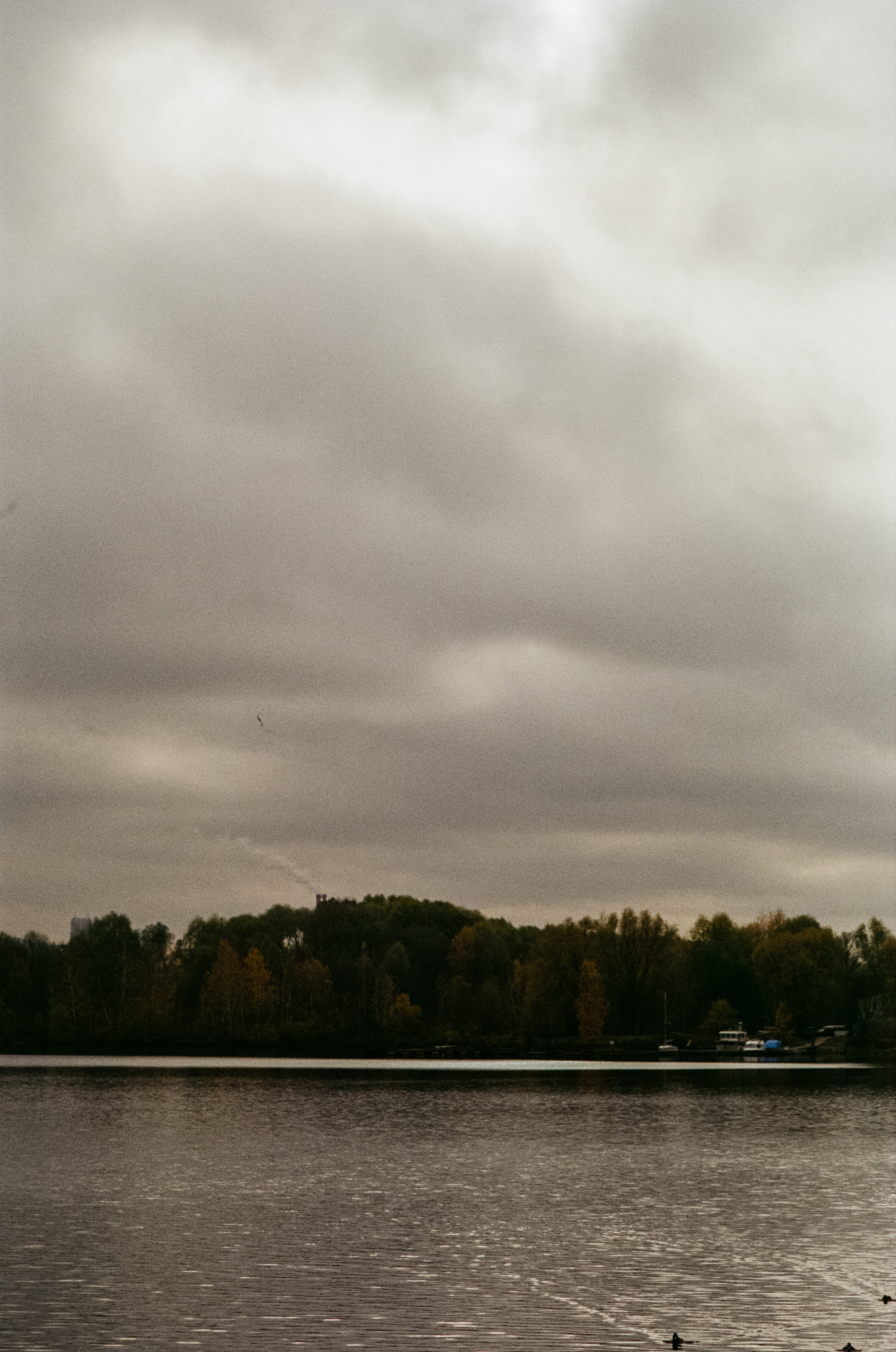 Московская осень на Kodak Gold 200