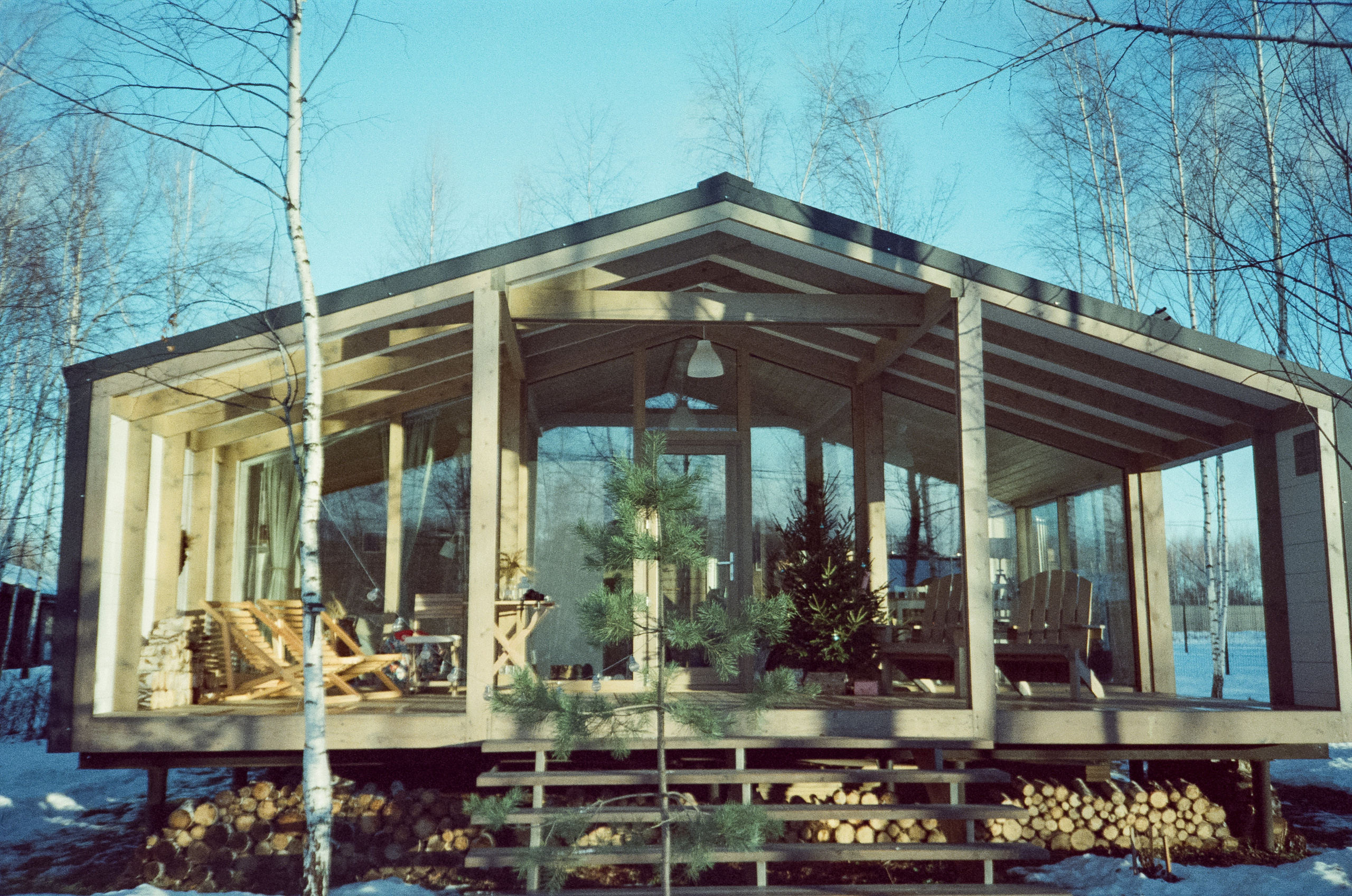 Hygge Dacha Велегож Парк на Fuji DL-300