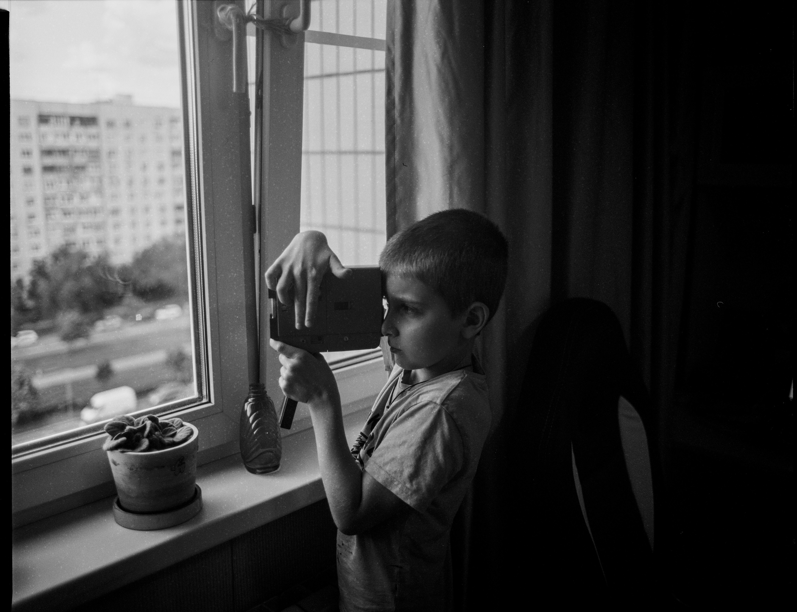 Zenza Bronica ETR — Zenzanon 150 f3.5