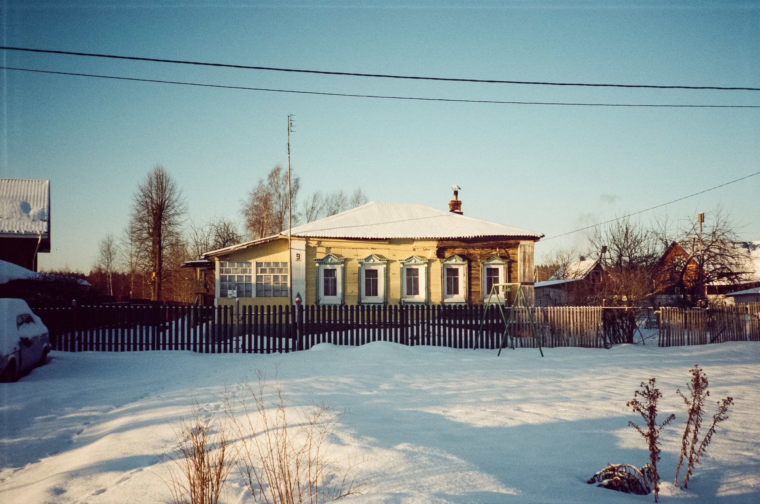 Kodak Vision 3 250D / Revue 35CC