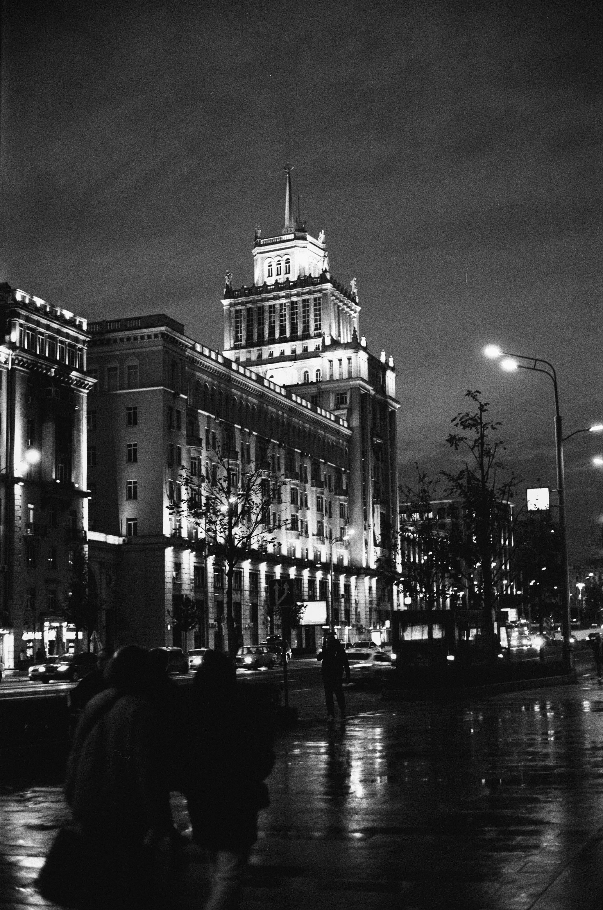 Konica III M / SFL T-42 BW ISO 400