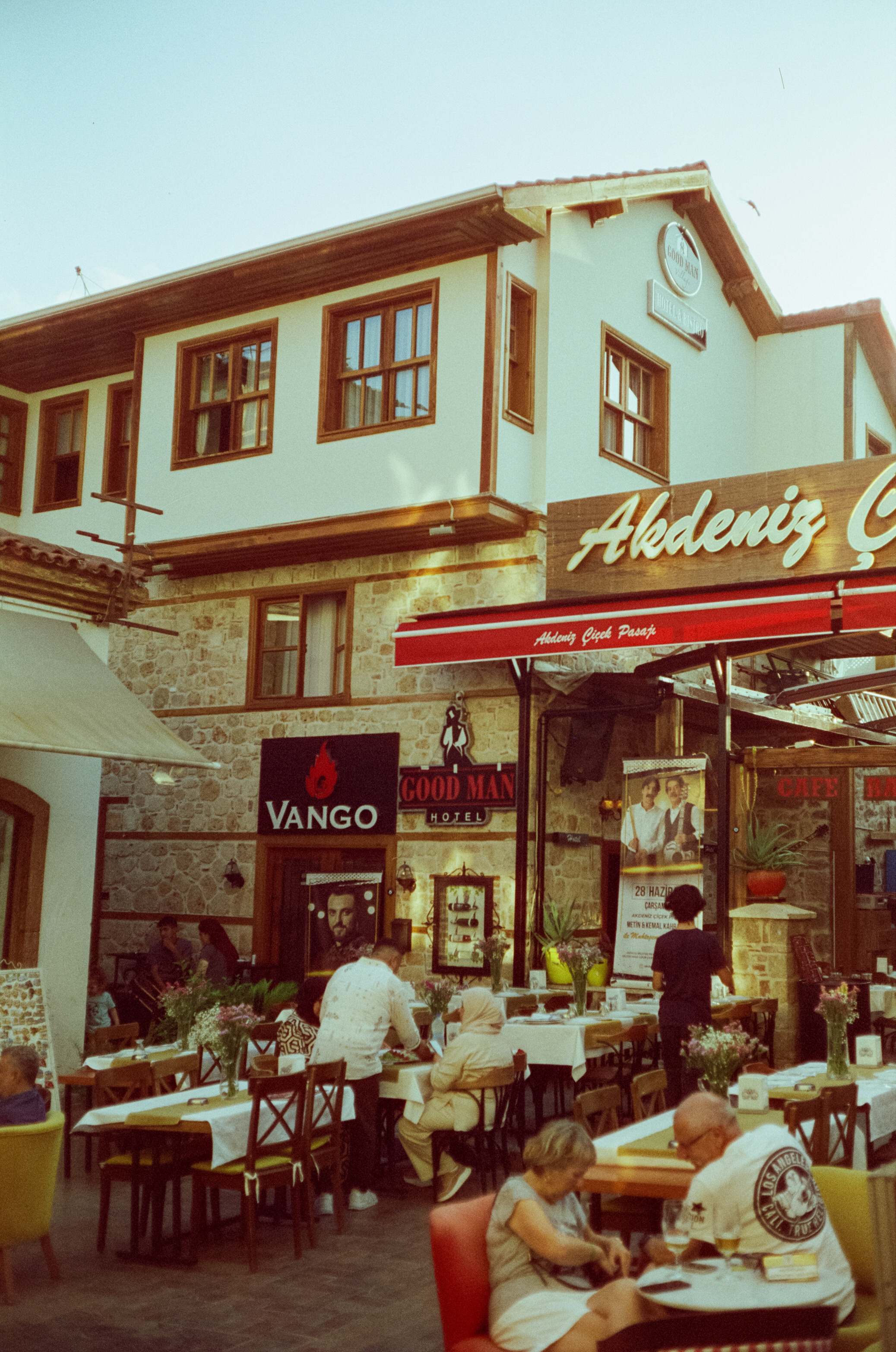 Калеичи — Старый Город Антальи