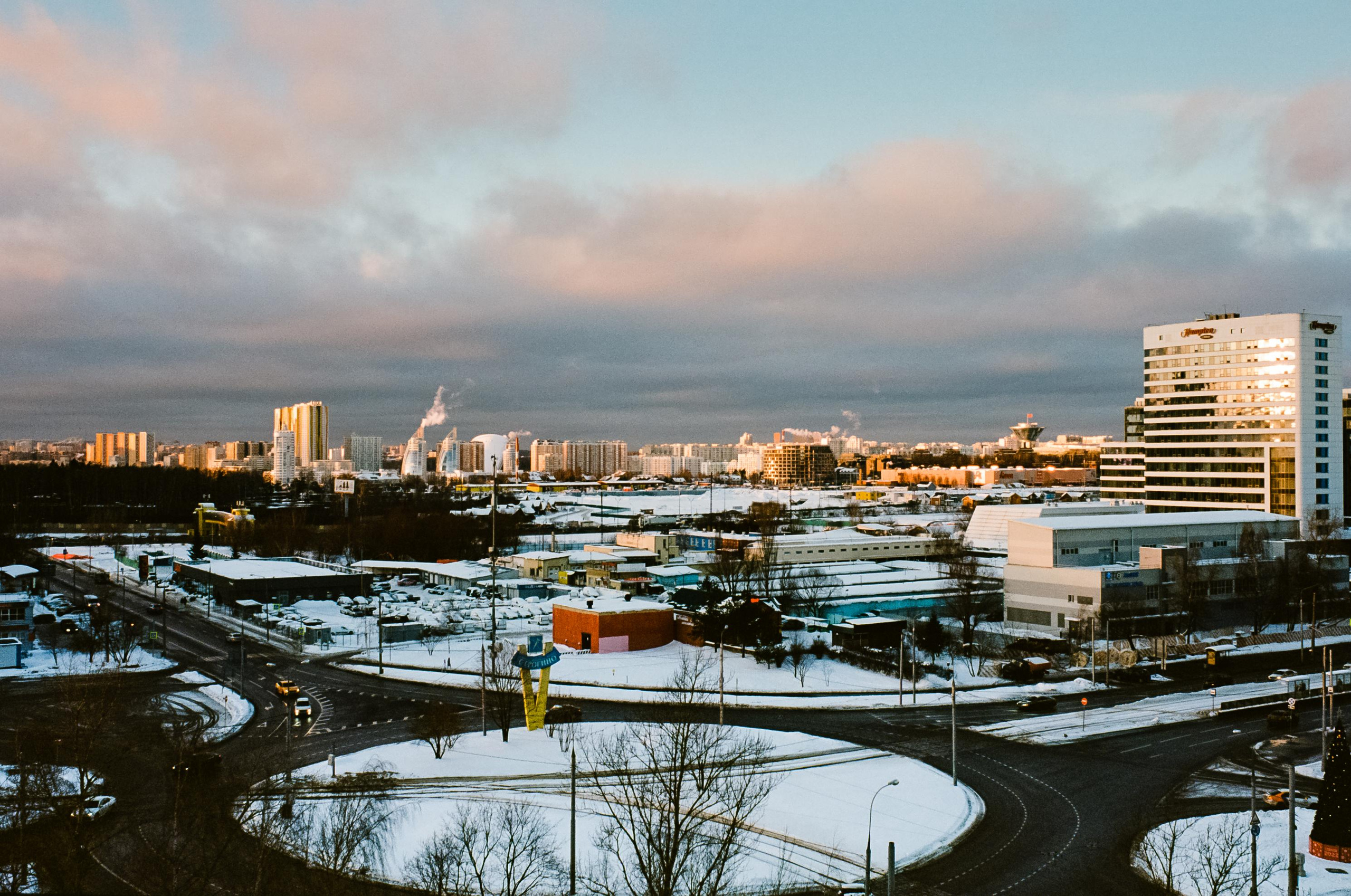 Kodak Ektar | Contax N1 | Строгино | 2022. Белоконь Алексей. Фотография на пленку. Семья и путешествия