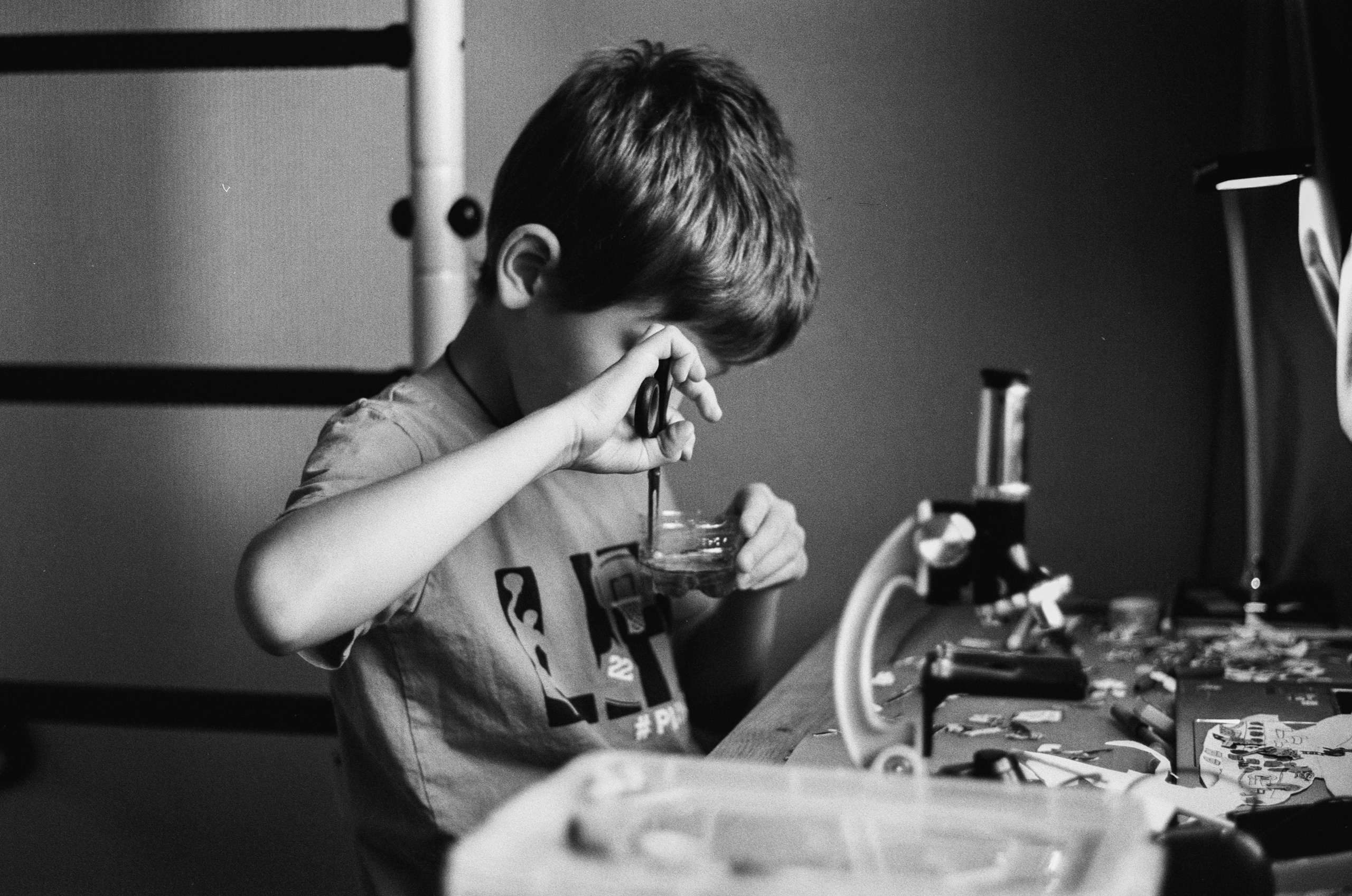 Konica III M / SFL T-42 BW ISO 400