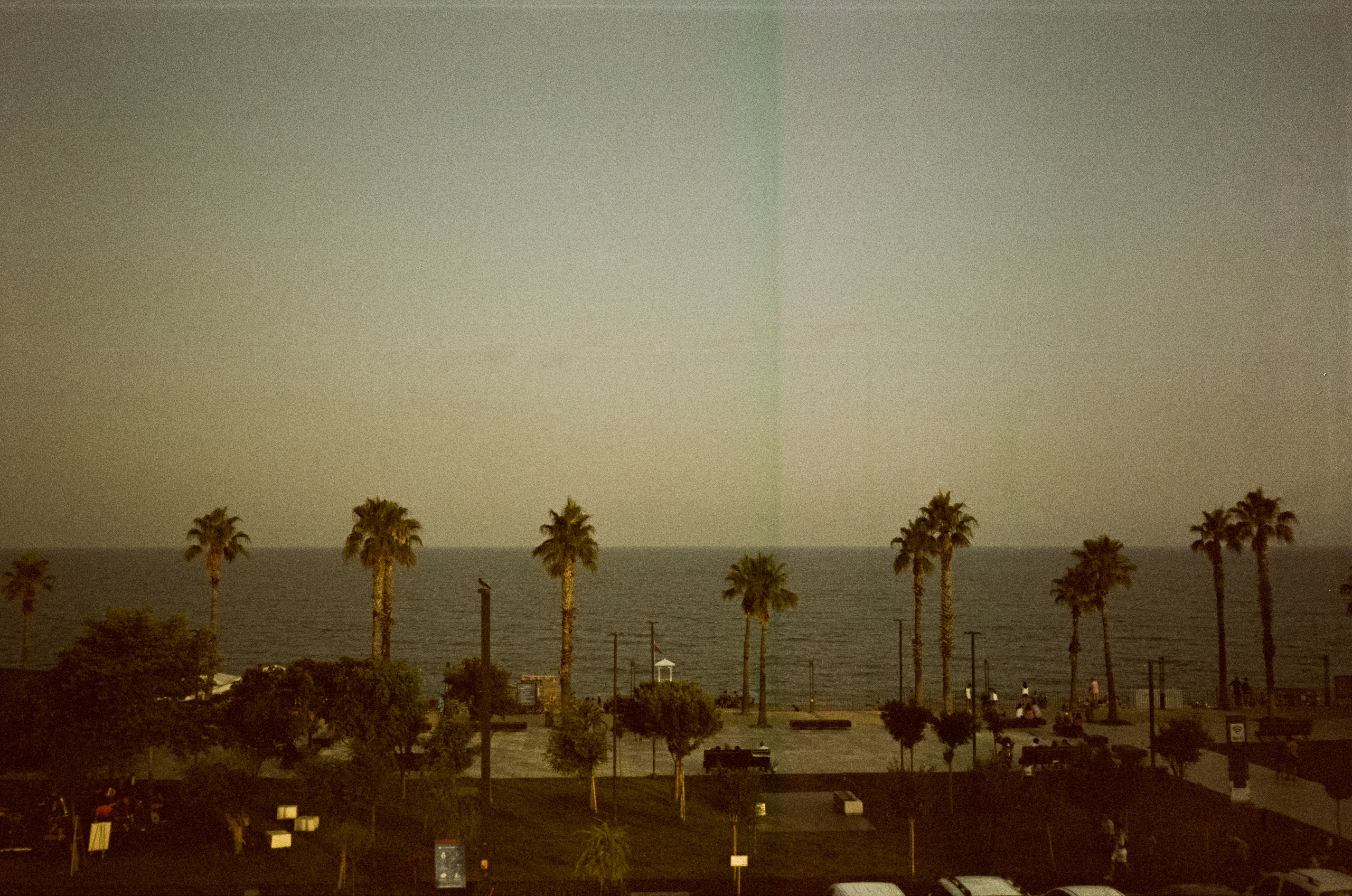 Набережная Антальи на просроченную пленку Kodak Gold 200