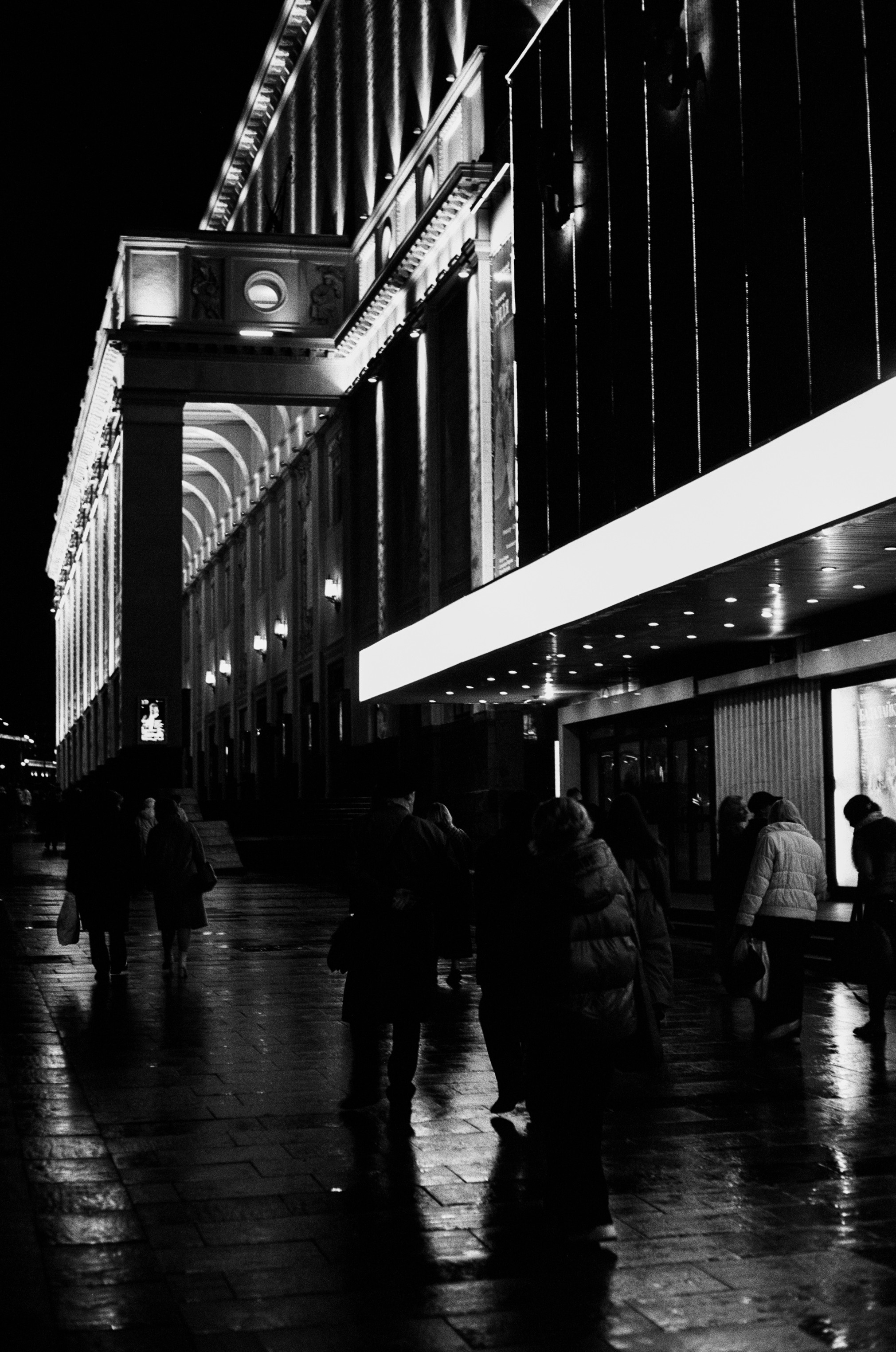 Konica III M / SFL T-42 BW ISO 400