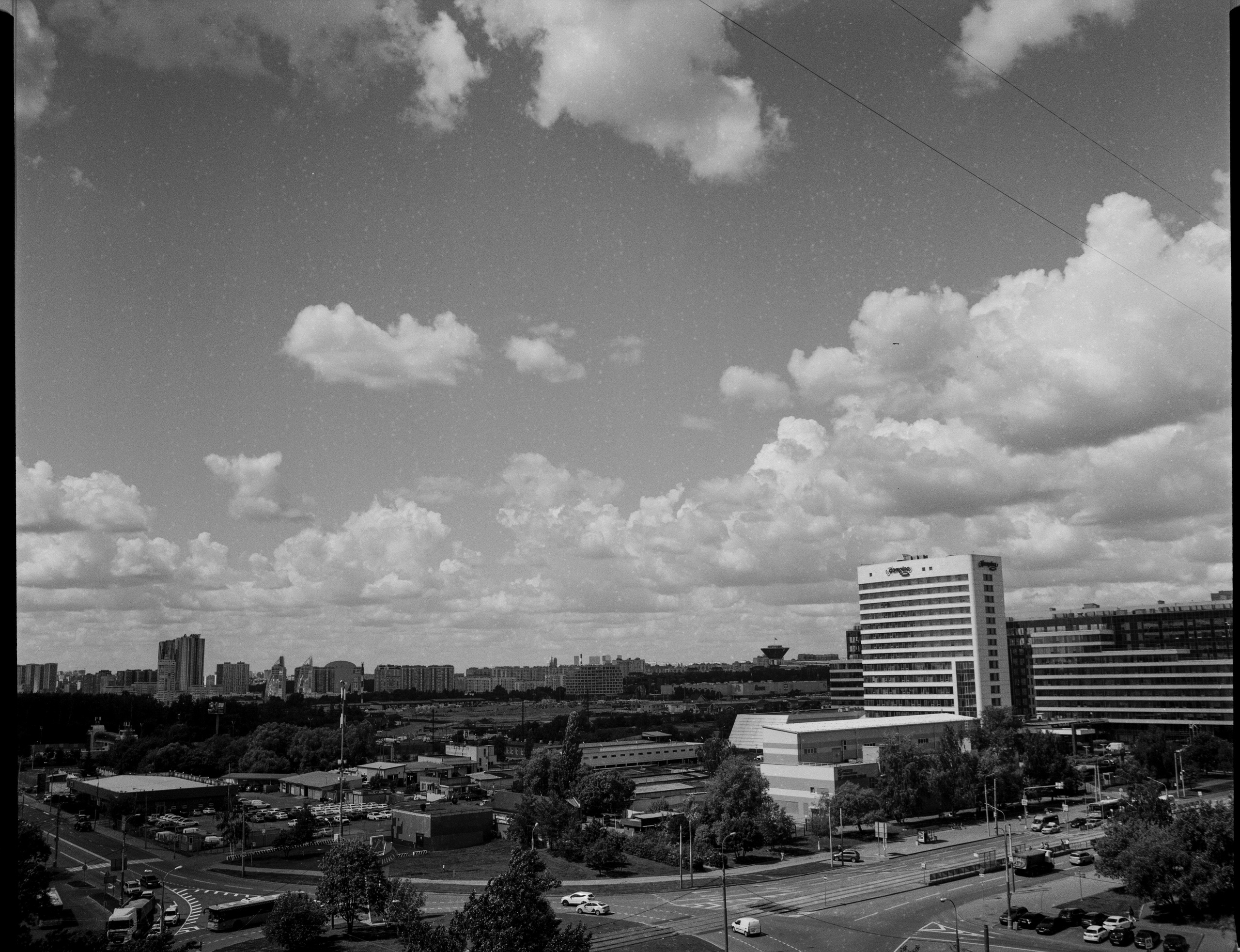 Zenza Bronica ETR — Zenzanon 150 f3.5