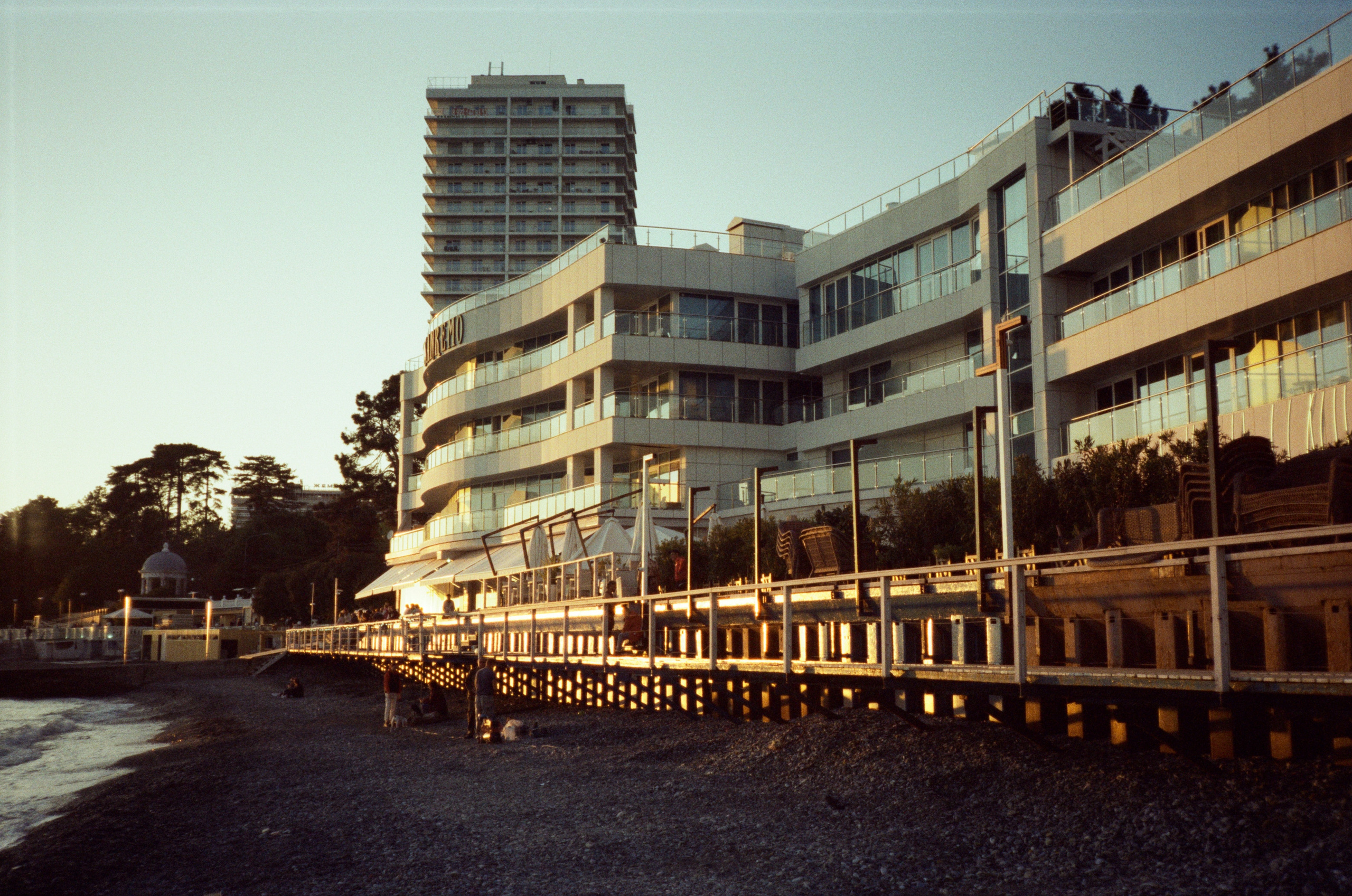 Дача Сталина и закаты в Сочи / Revue 35 CC