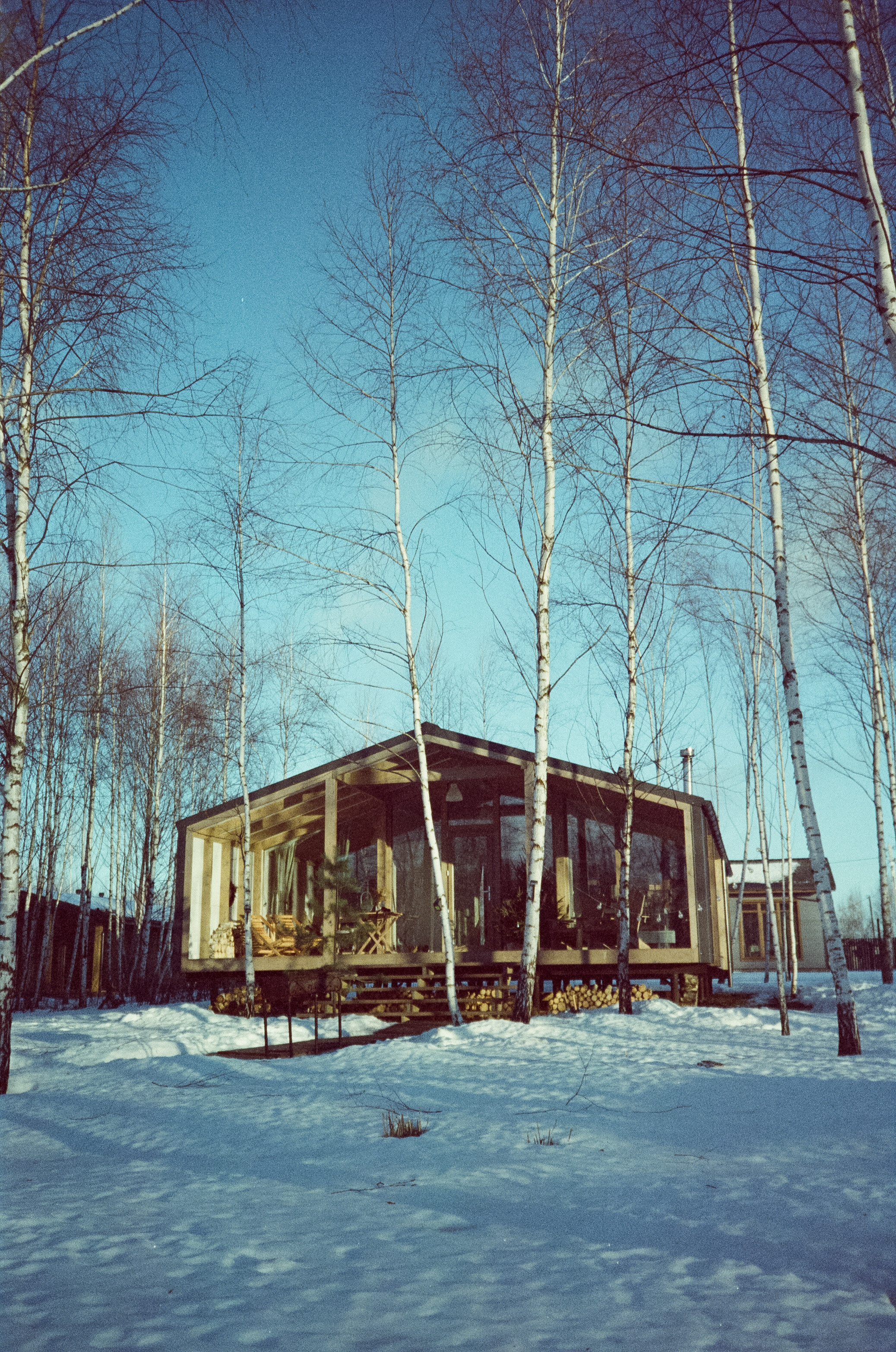 Hygge Dacha Велегож Парк на Fuji DL-300