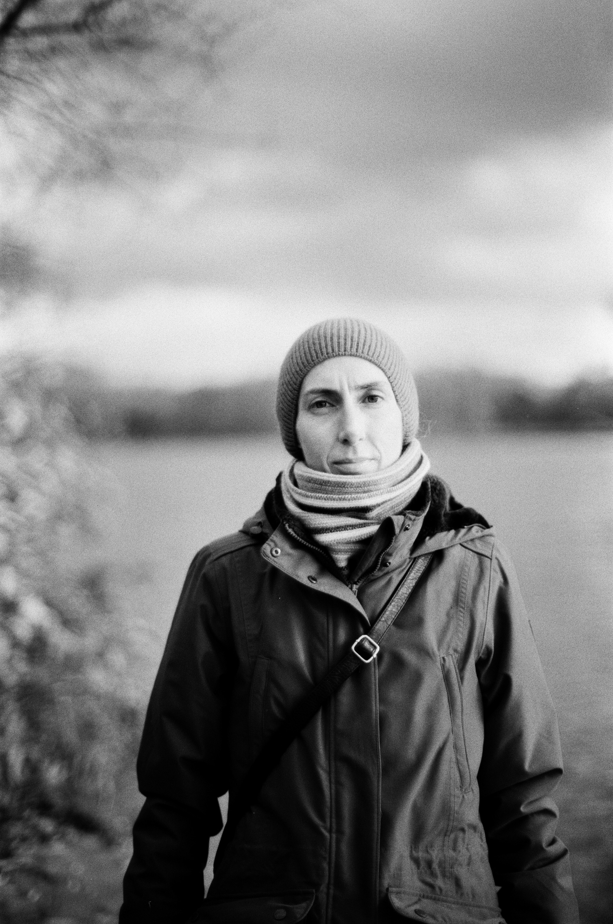 Cosina 55 mm f1.2 — Ricoh XR-10M / Тасма Тип-42 ISO 100