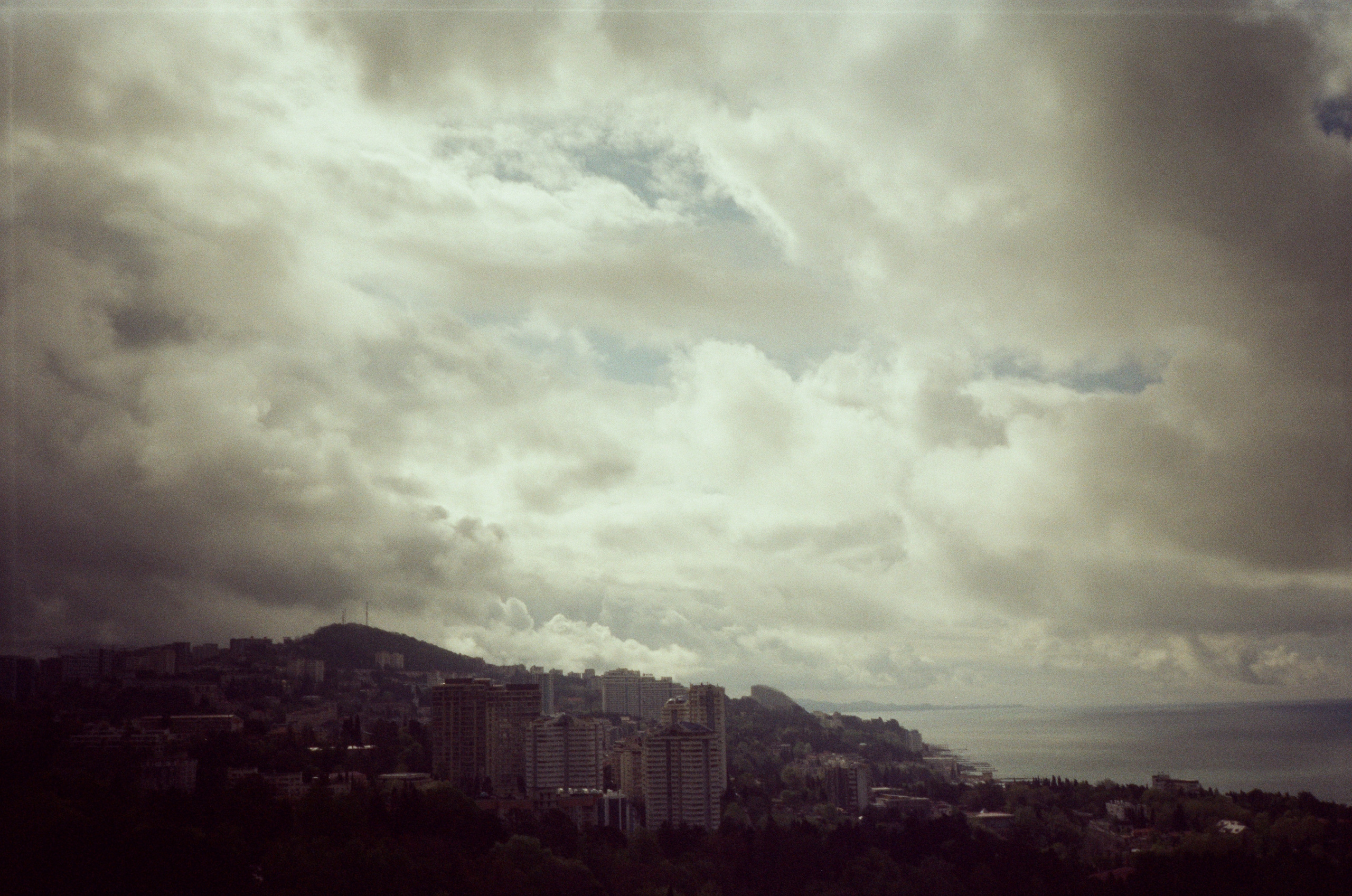 Дача Сталина и закаты в Сочи / Revue 35 CC