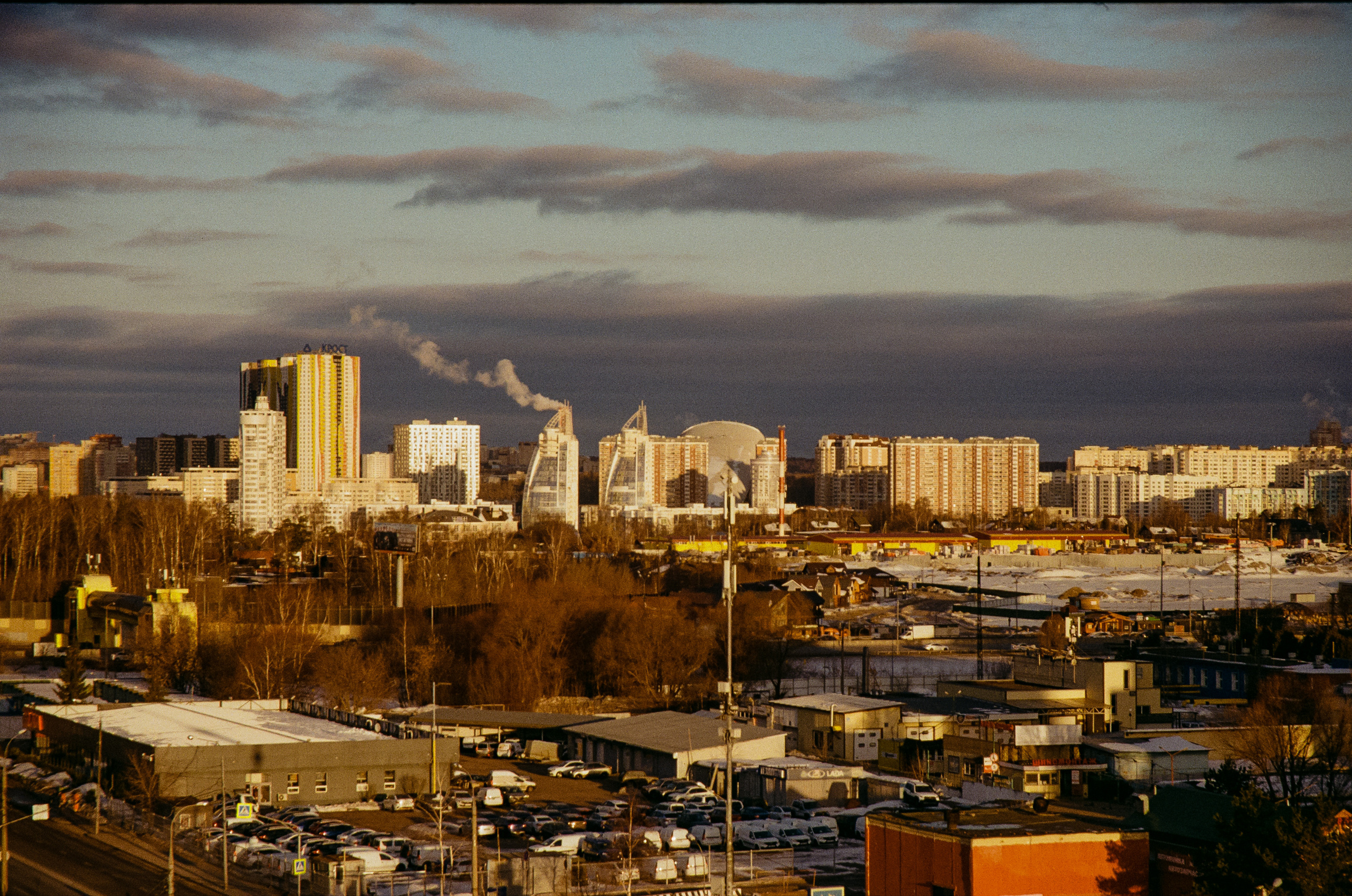 Kodak Ektar 100 / Contax N1