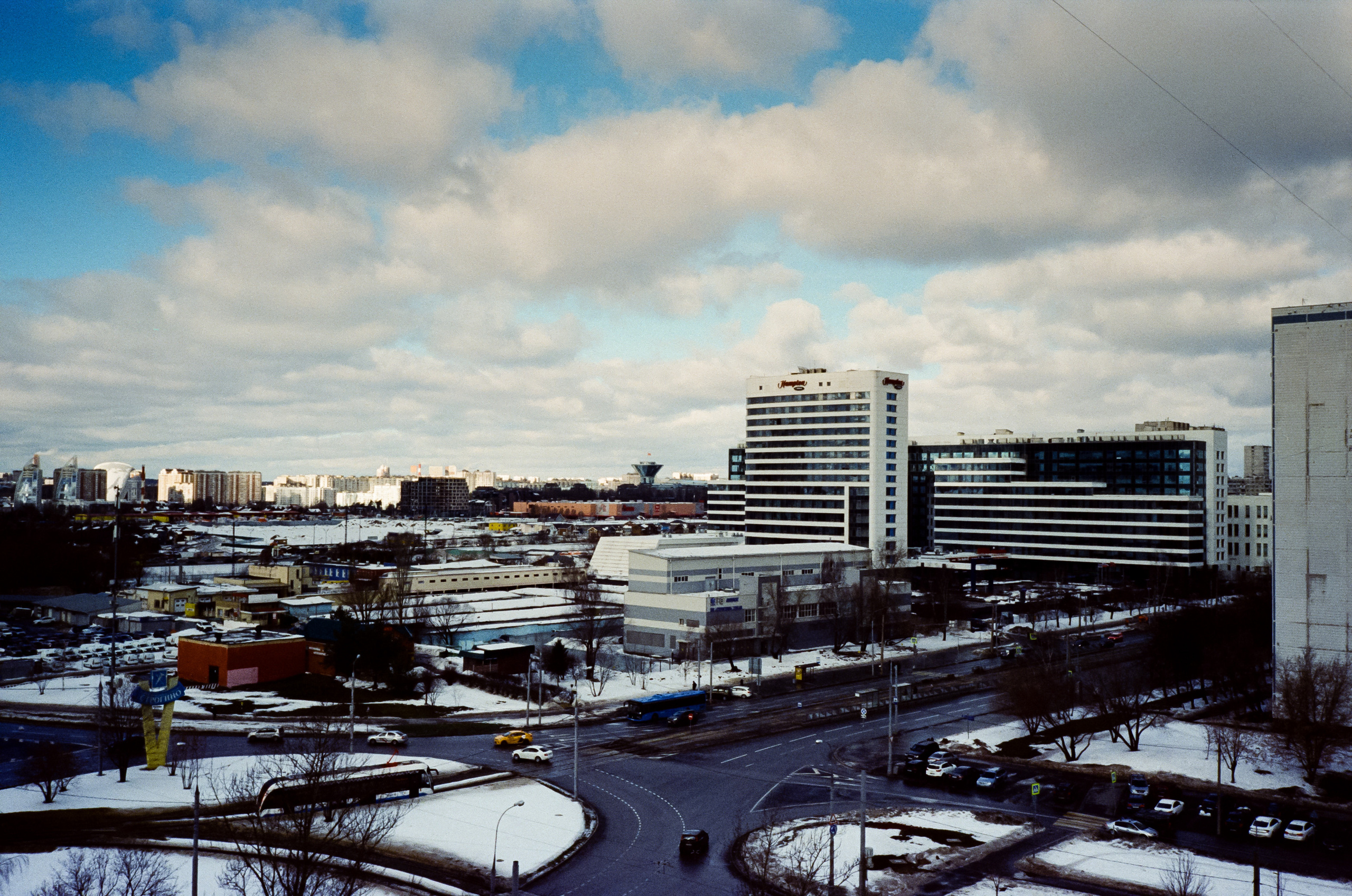 Kodak Vision 3 500T / Olympus Mju II