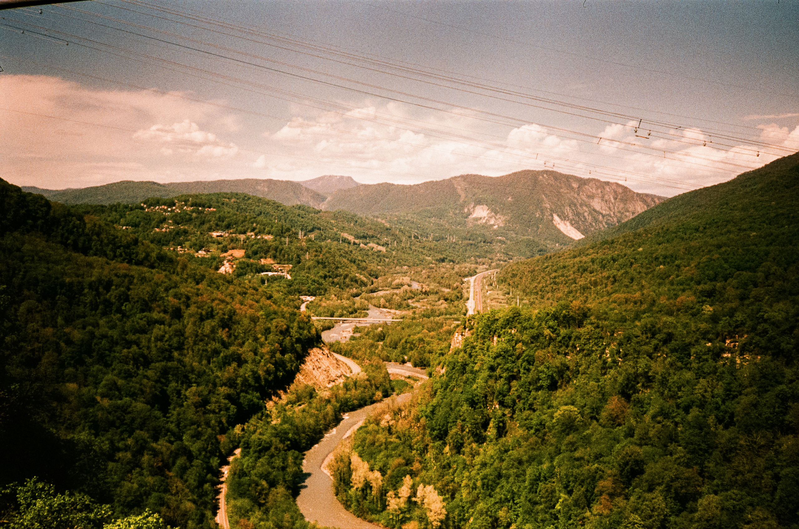 Skypark в Сочи на Fuji DL-300, пленка Konica Centuria 1600