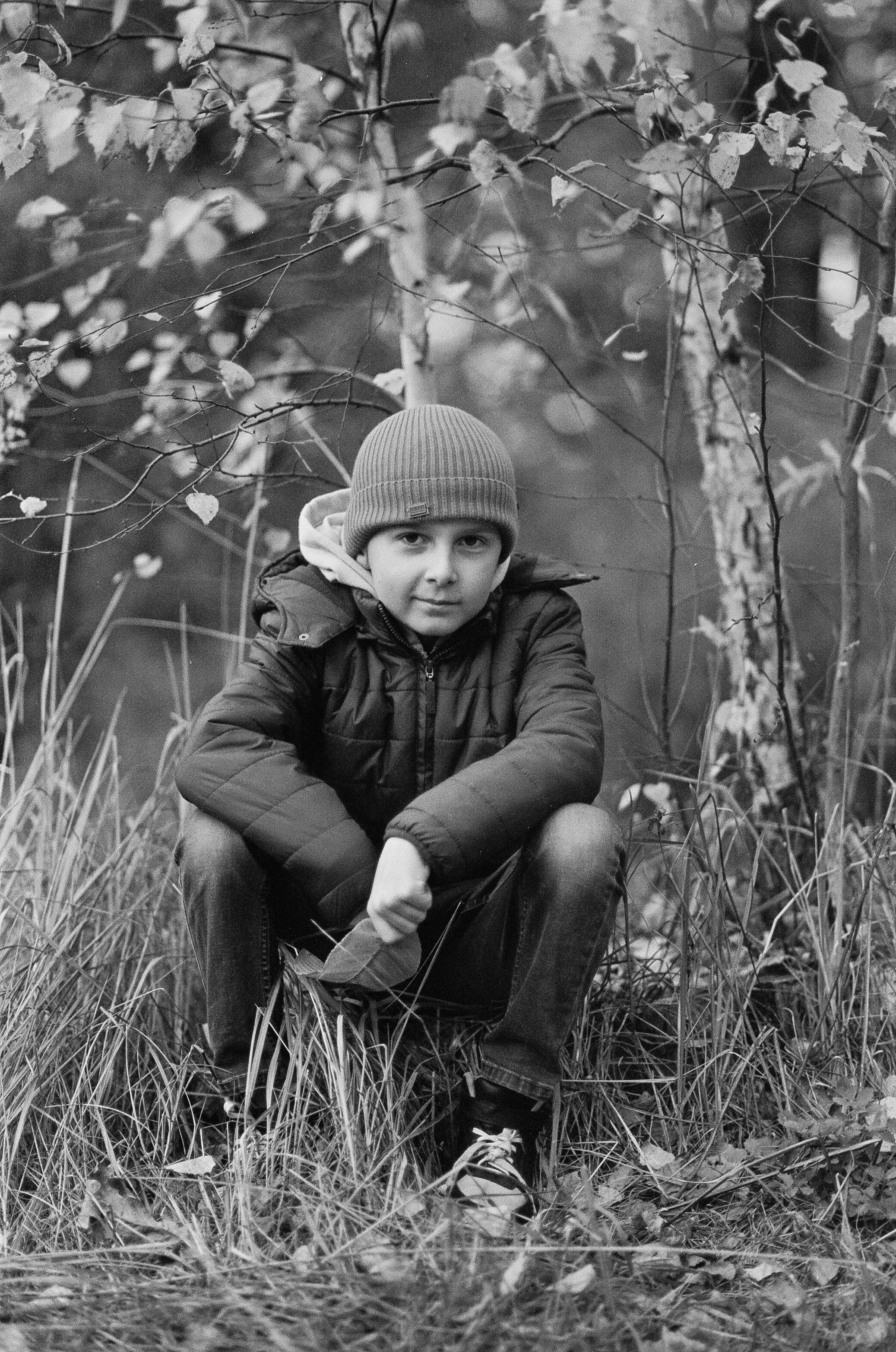 Minolta AF 85 mm f1.4 — Minolta Dynax 800si / Ilford HP5 Plus 400