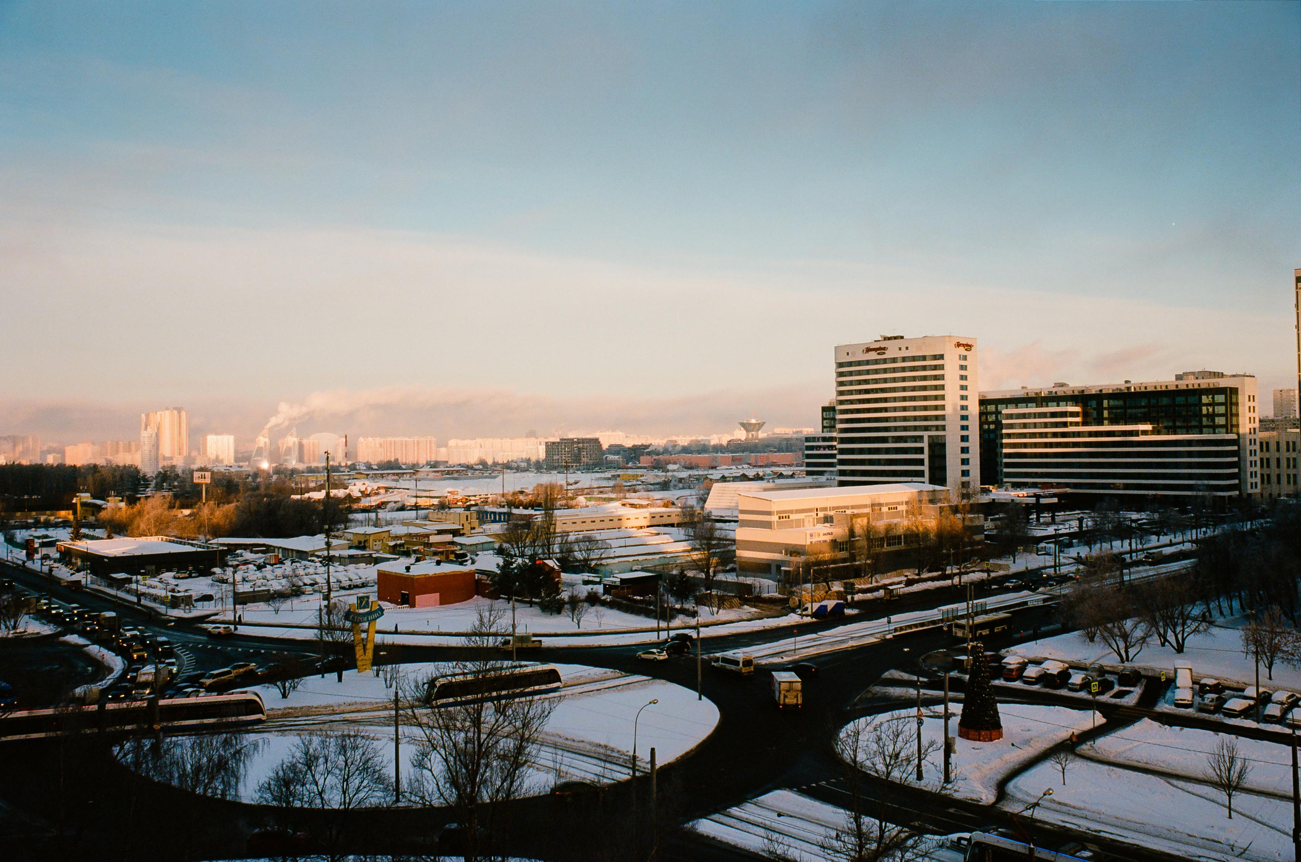 Kodak Ektar | Contax N1 | Строгино | 2022. Белоконь Алексей. Фотография на пленку. Семья и путешествия