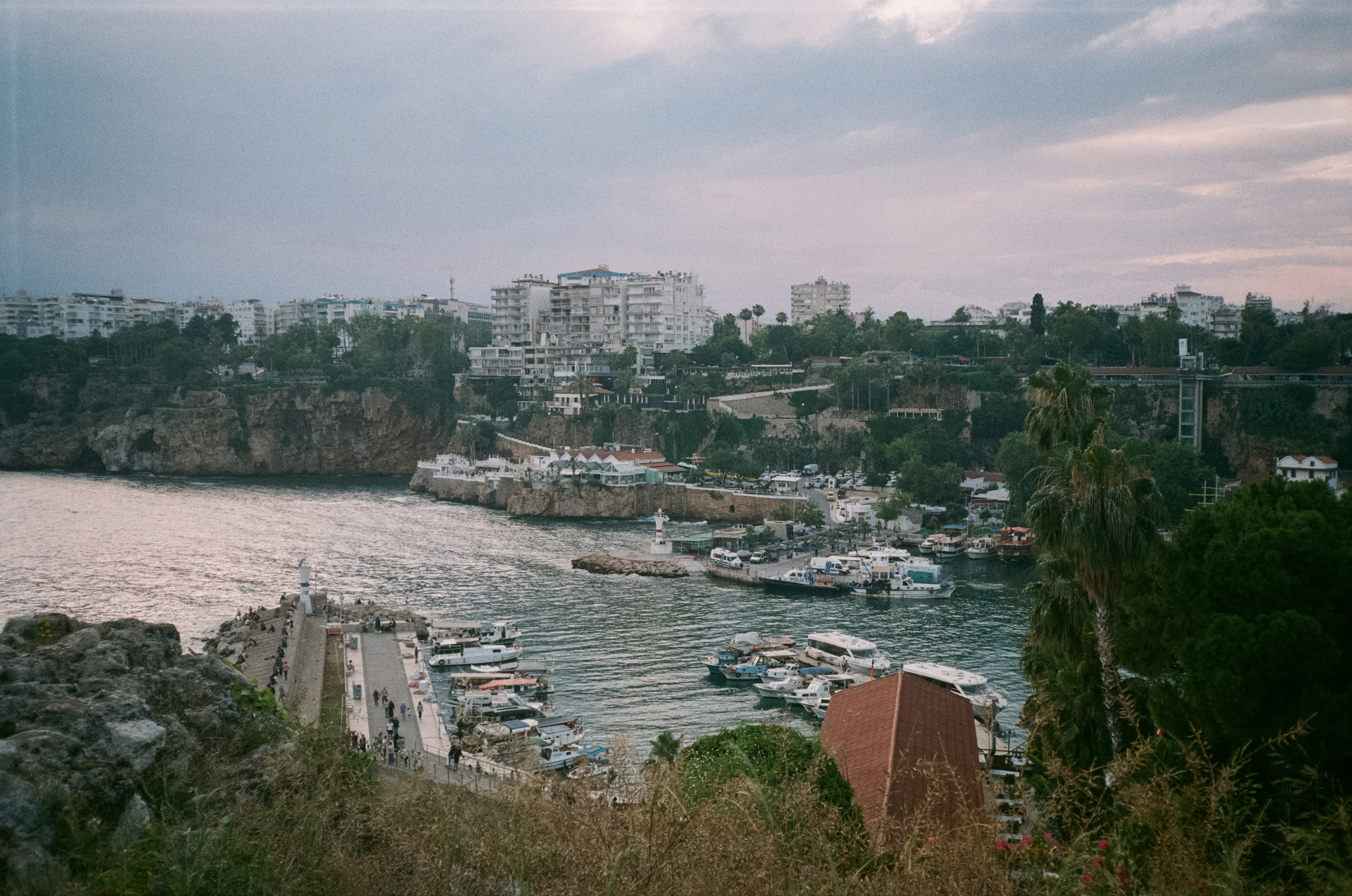 Анталья — прогулка на катере