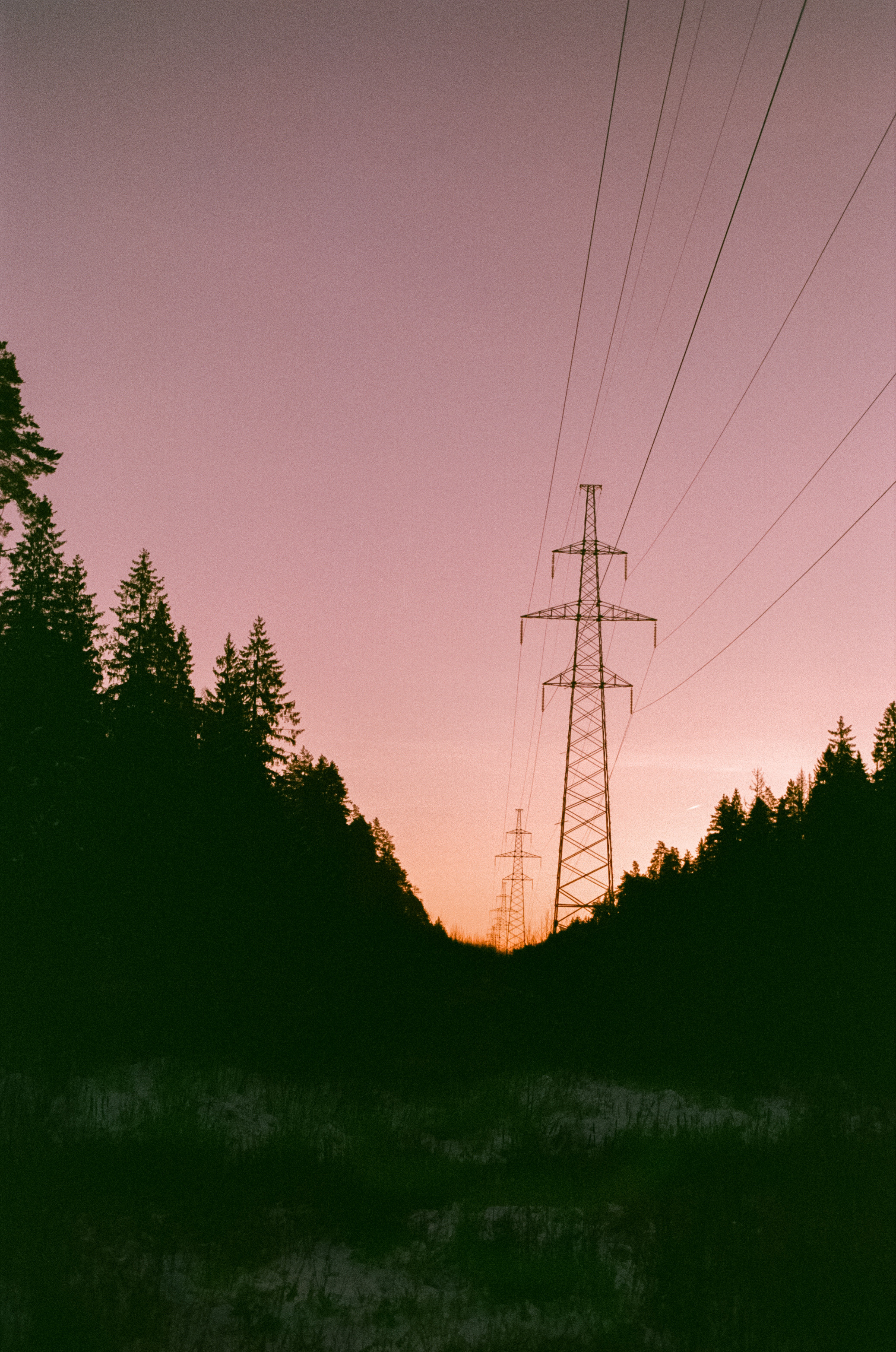 Закат на Konica Centuria Super 400