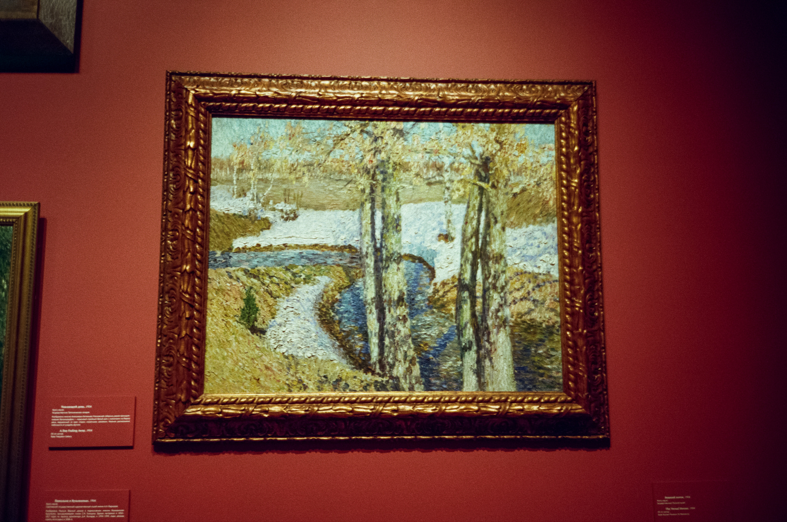 Третьяковская галерея на Kodak Ultramax 400 (Fuji DL-300 )