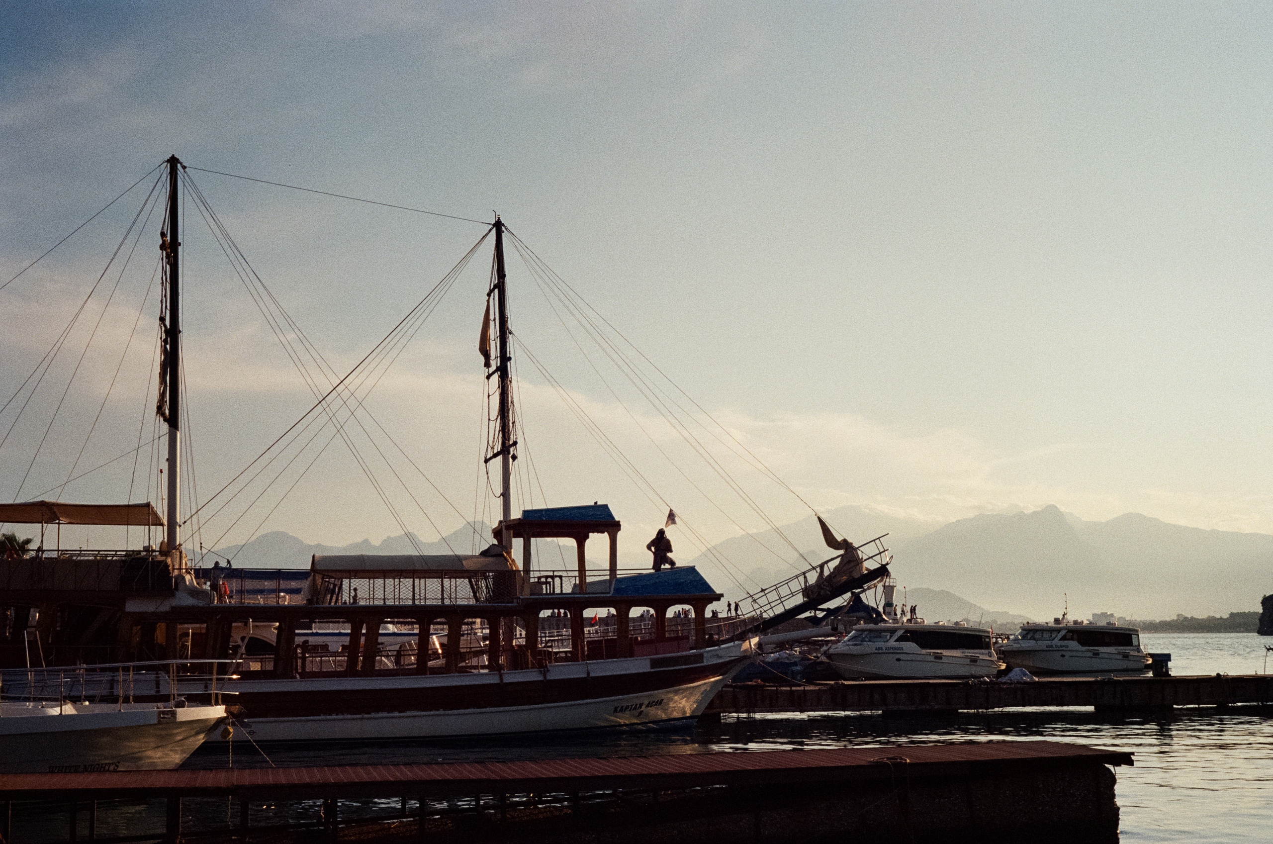 Анталья, Старый морской порт