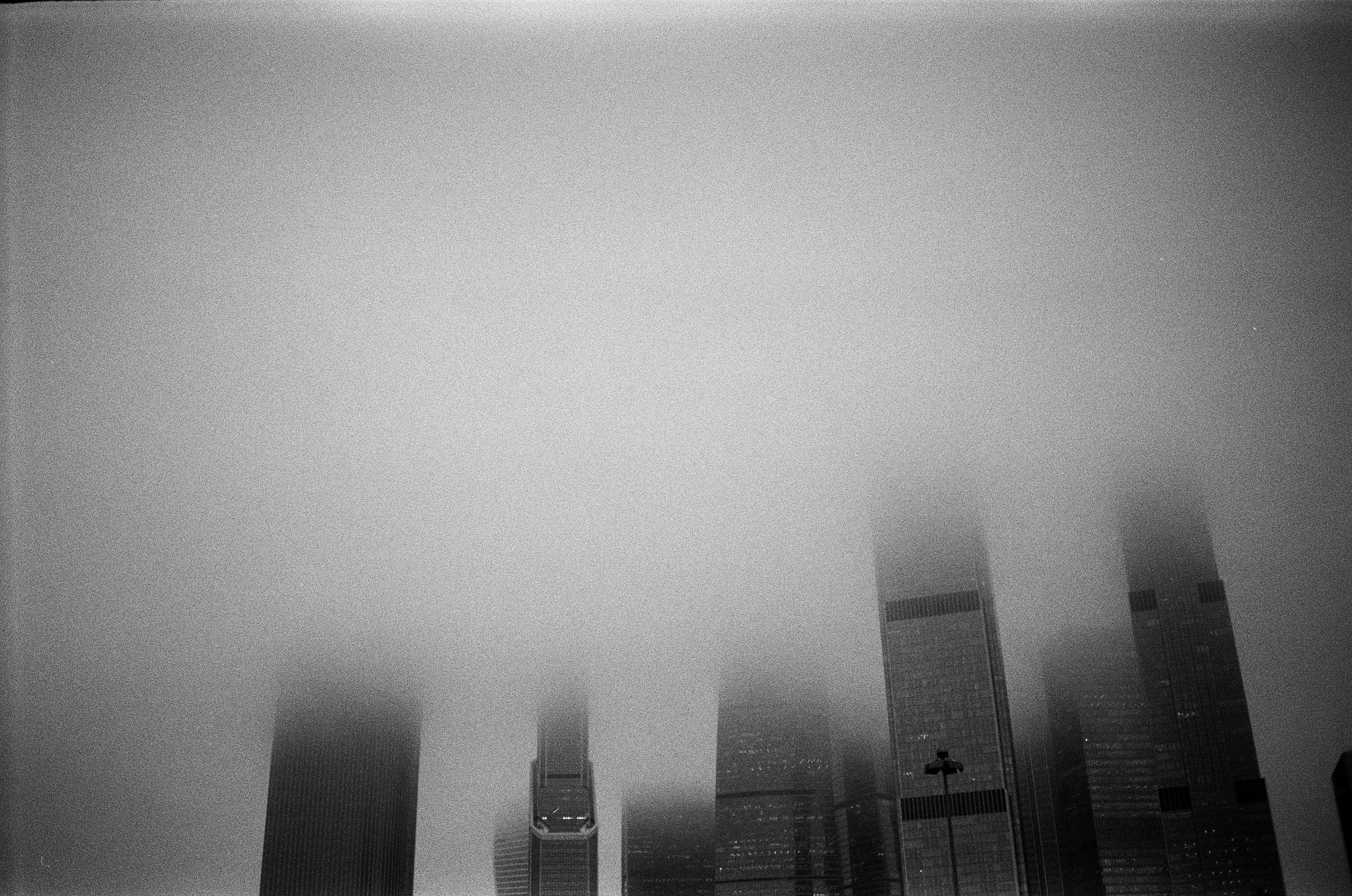 Москва на черно-белую пленку Kodak Double X 5222 BW ISO 125