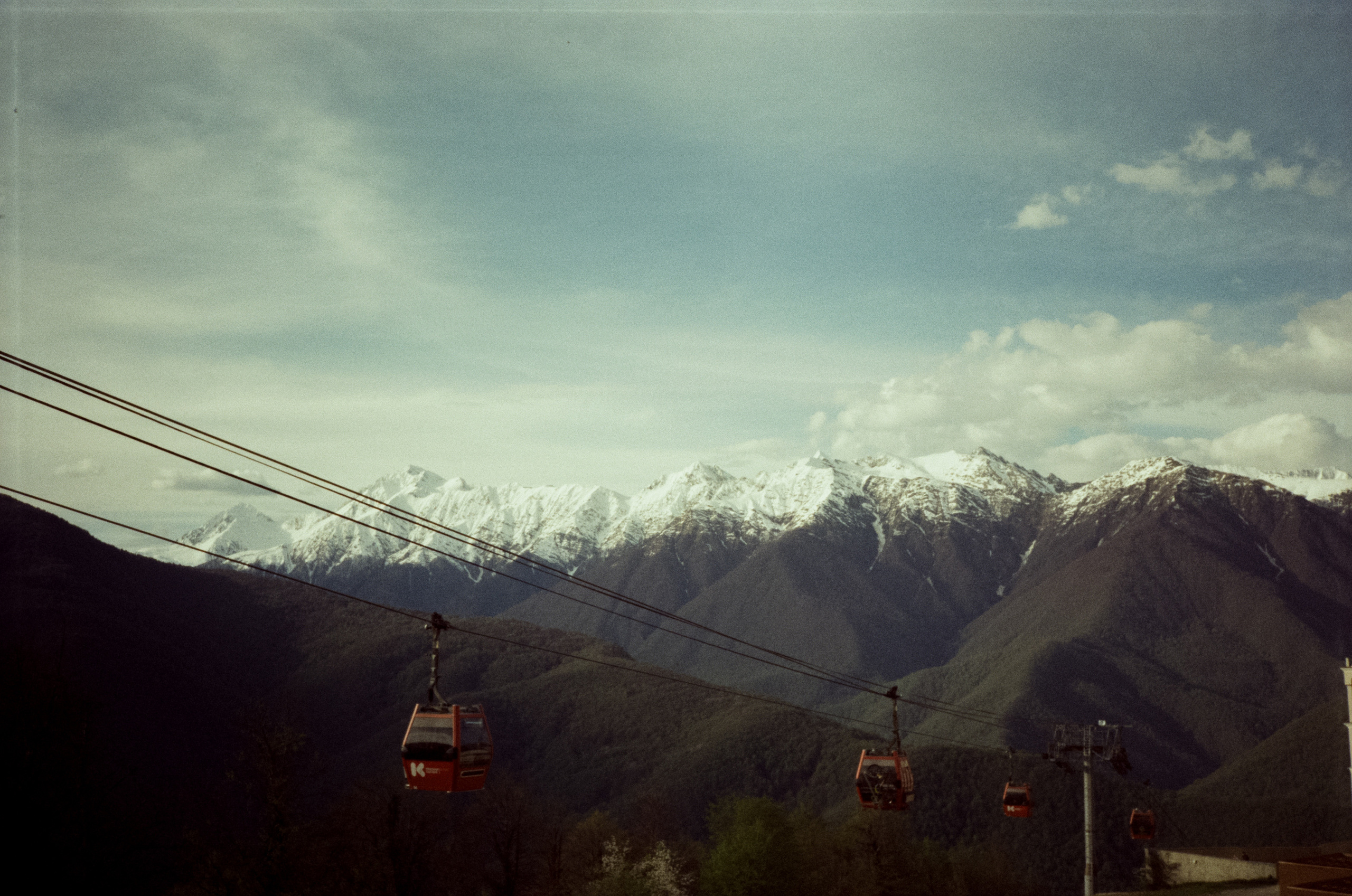 Набережная Сочи, Красная Поляна