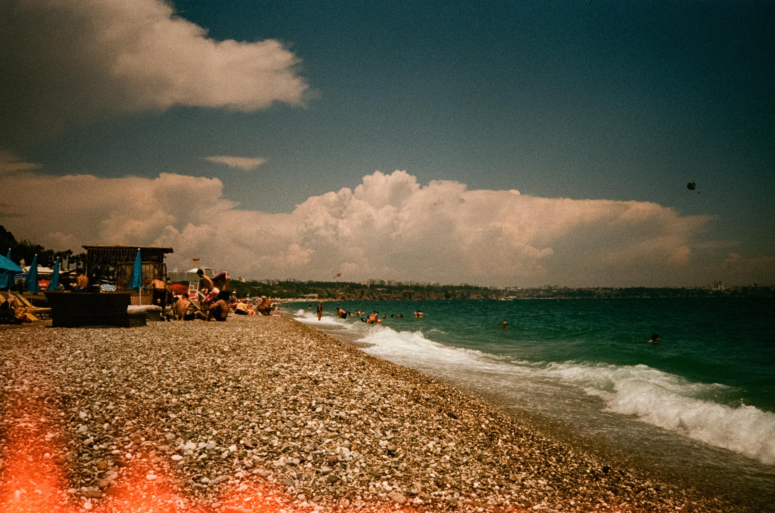 Пляж Коньялты, Анталья