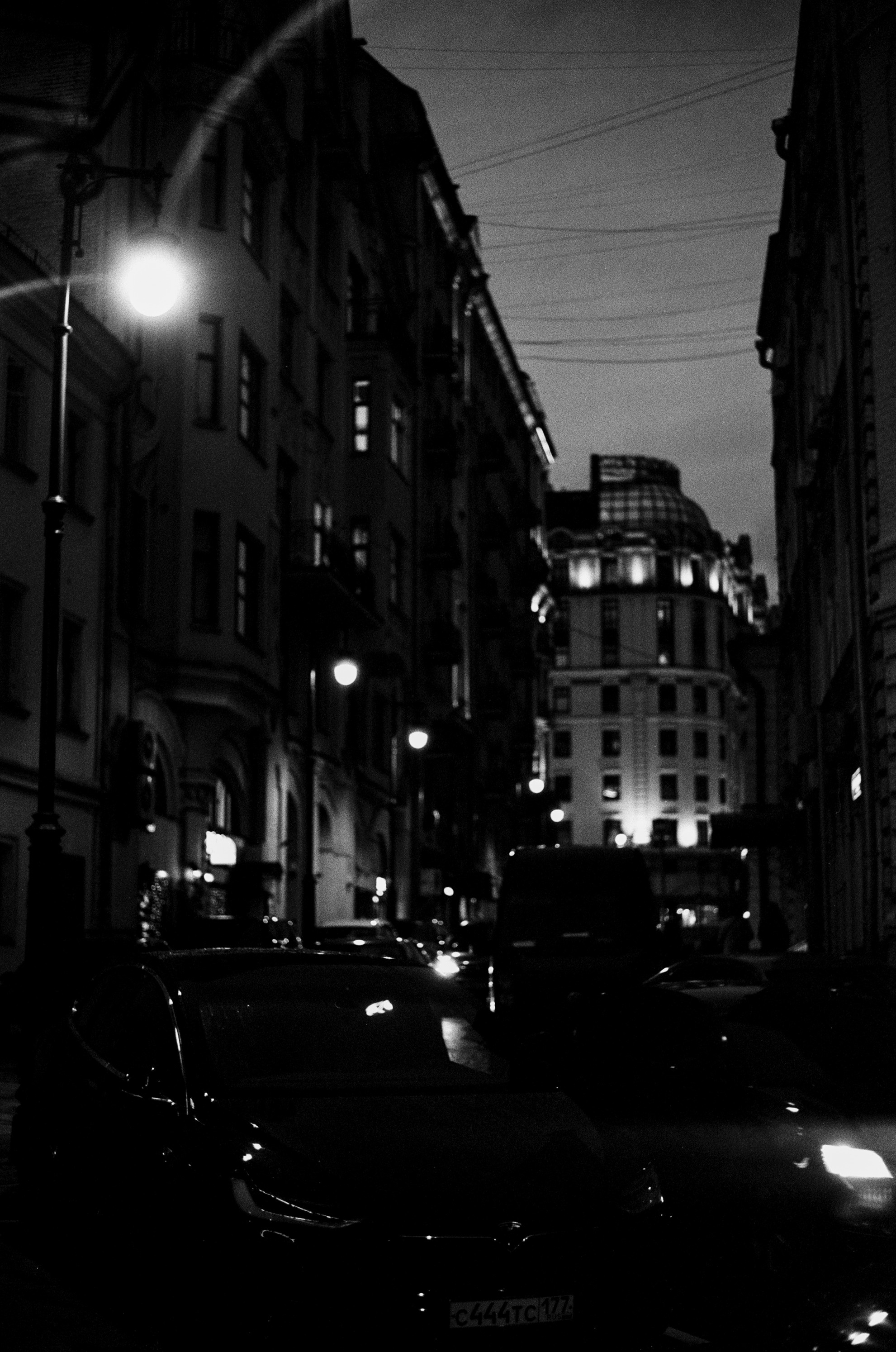 Konica III M / SFL T-42 BW ISO 400