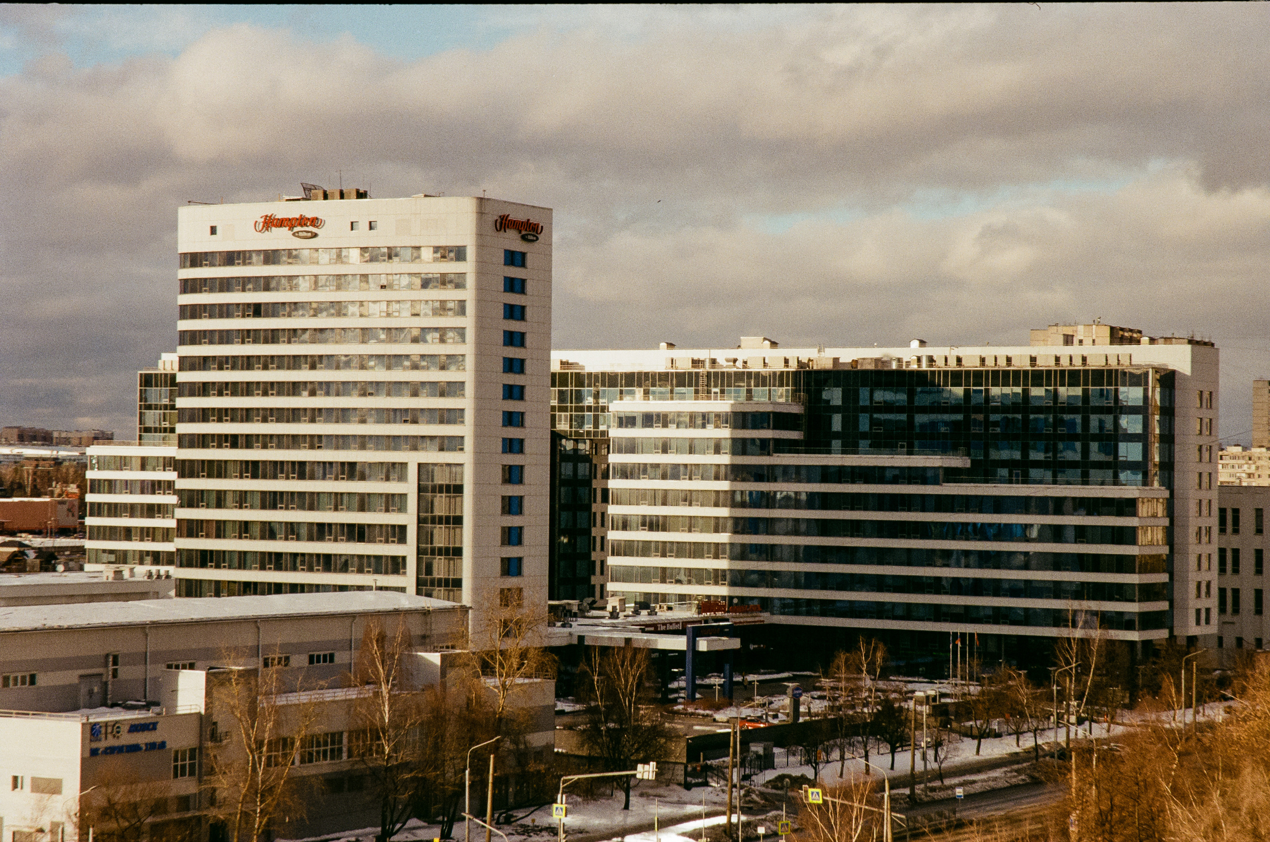 Kodak Ektar 100 / Contax N1