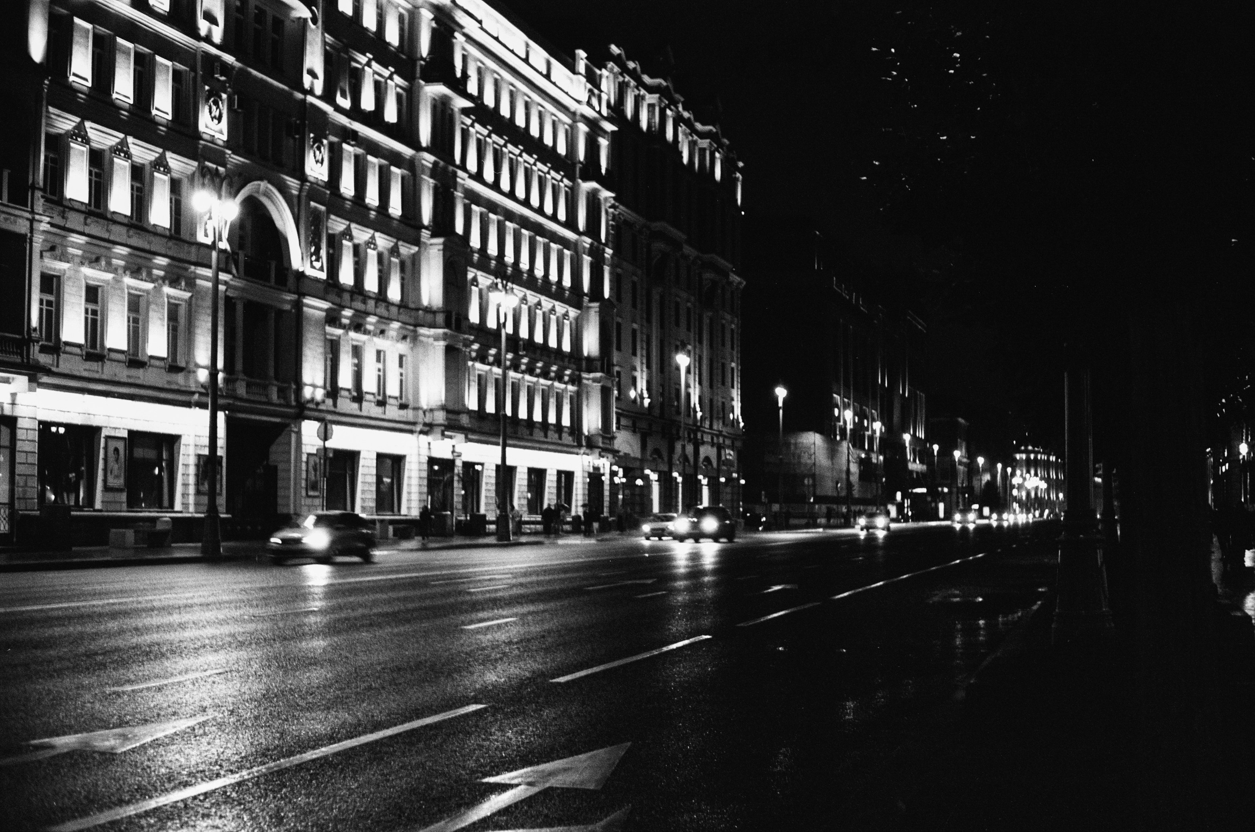 Konica III M / SFL T-42 BW ISO 400