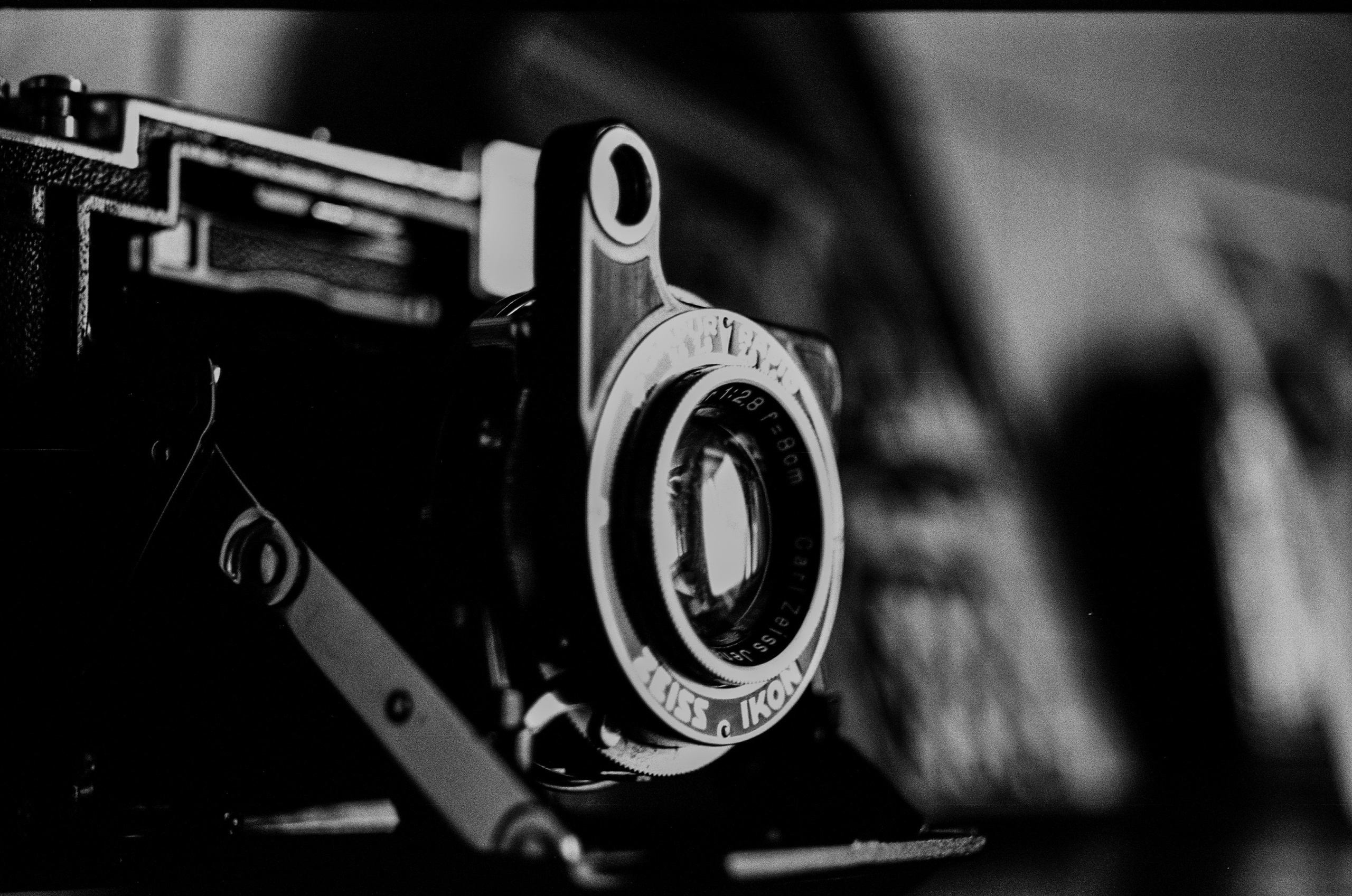 Свема 400 BW / Praktica FX3