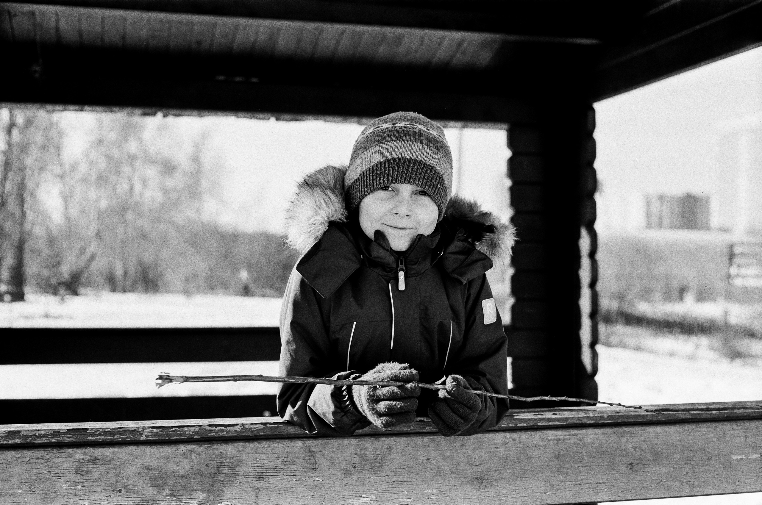 Kodak Retina IIIc примеры фотографий