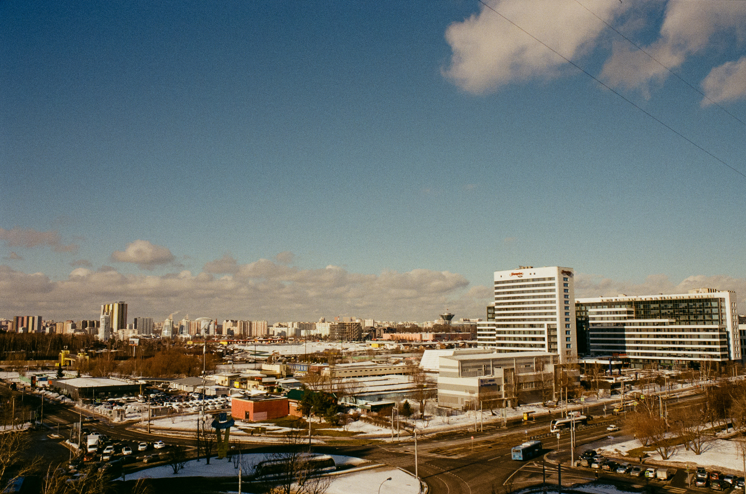 Kodak Ektar 100 / Contax N1