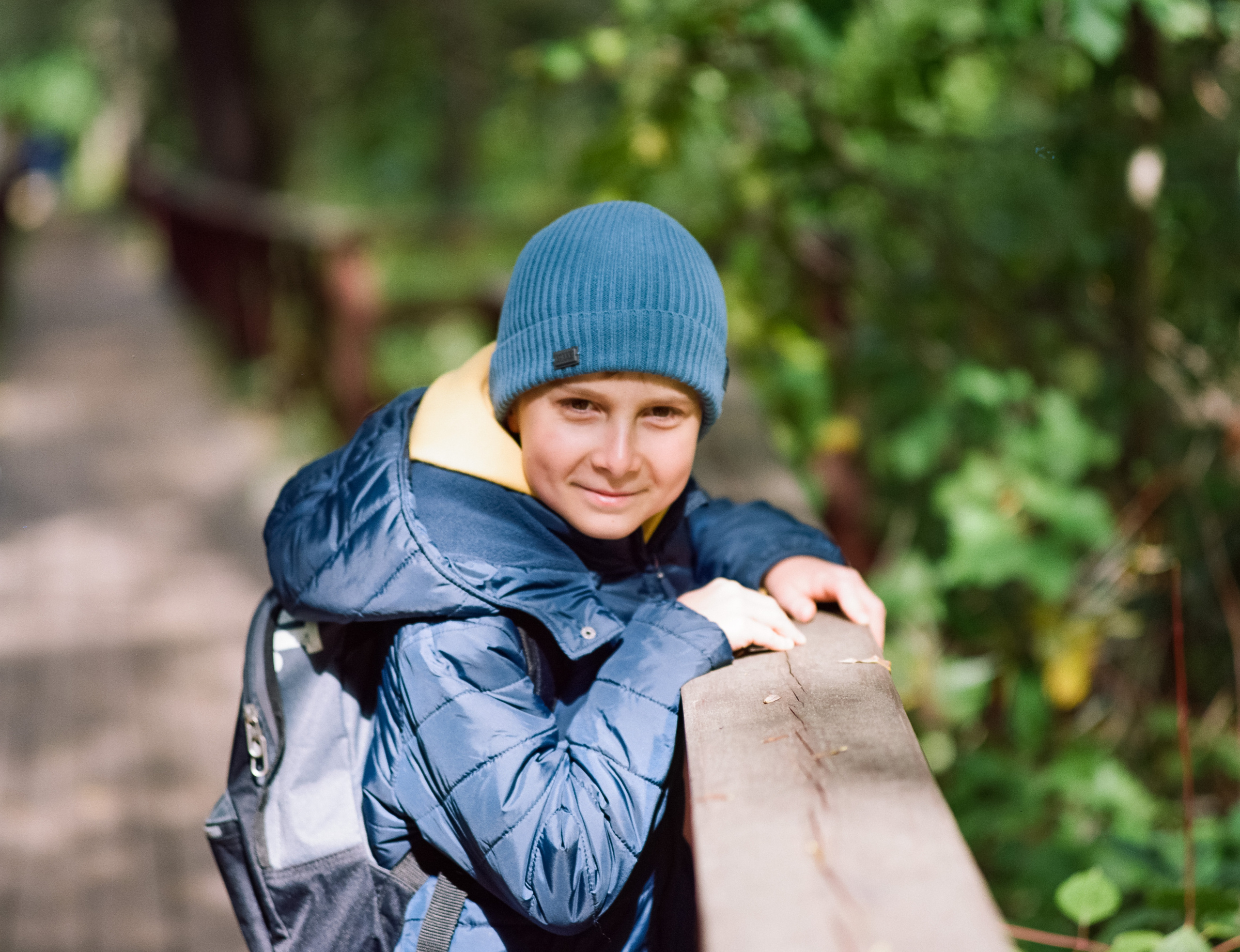 Zenza Bronica ETR — Zenzanon 150 f3.5 / Kodak Portra 160