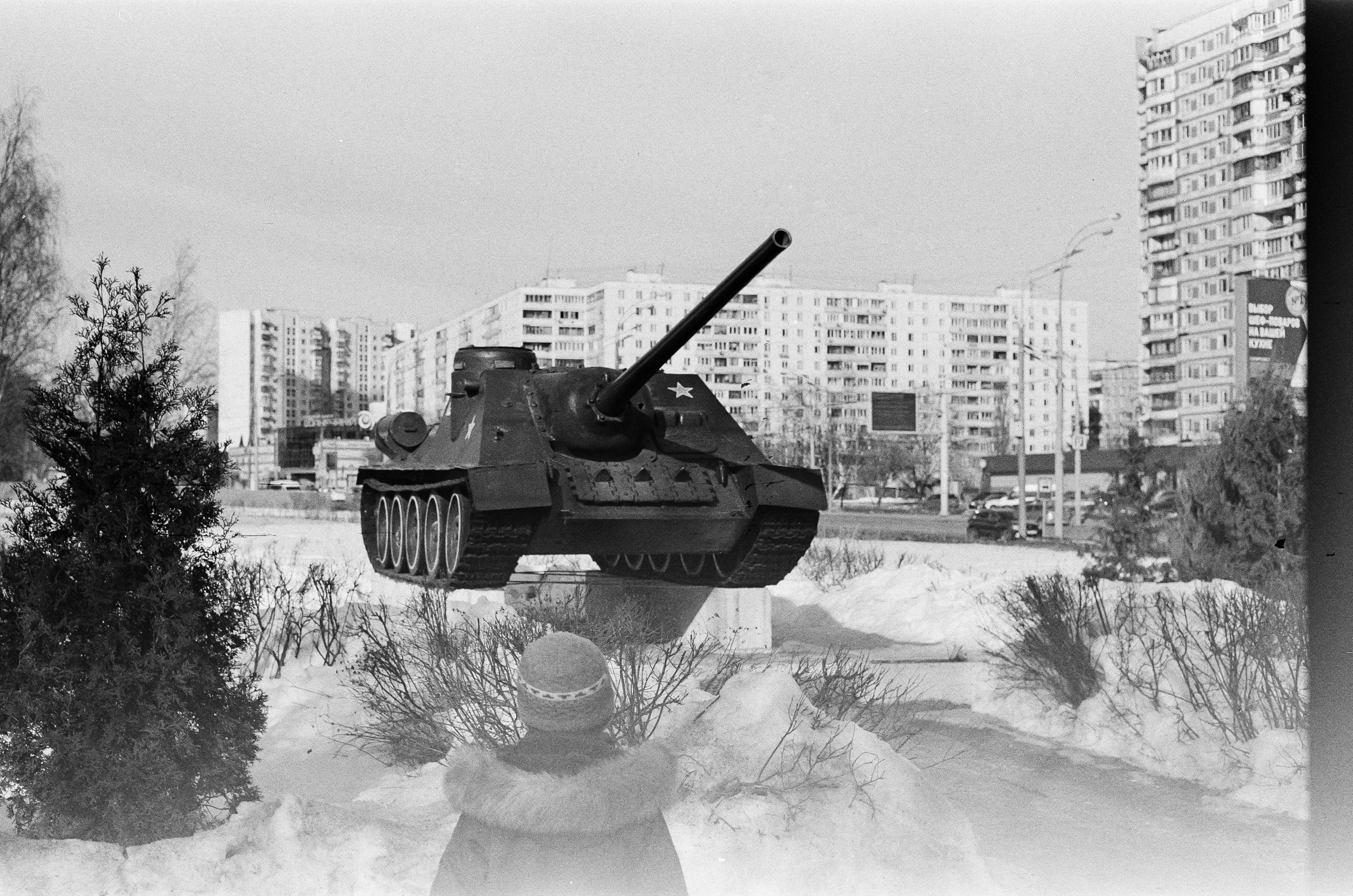 Kodak Retina IIIc примеры фотографий