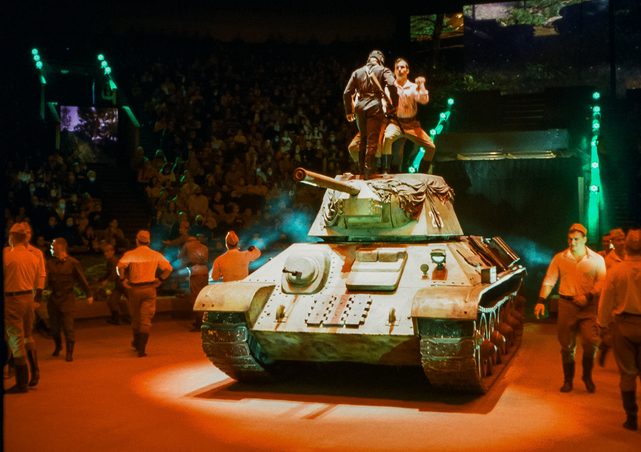 Большой Московский государственный цирк на Kodak Vision 3 500T