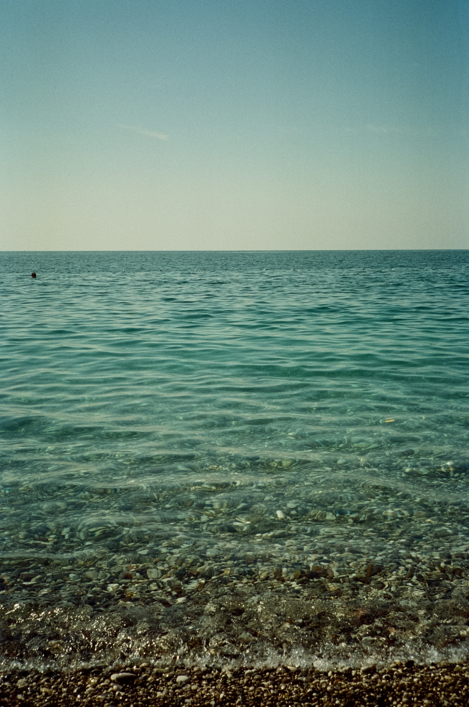 Пляж Коньялты, Анталья, набережная