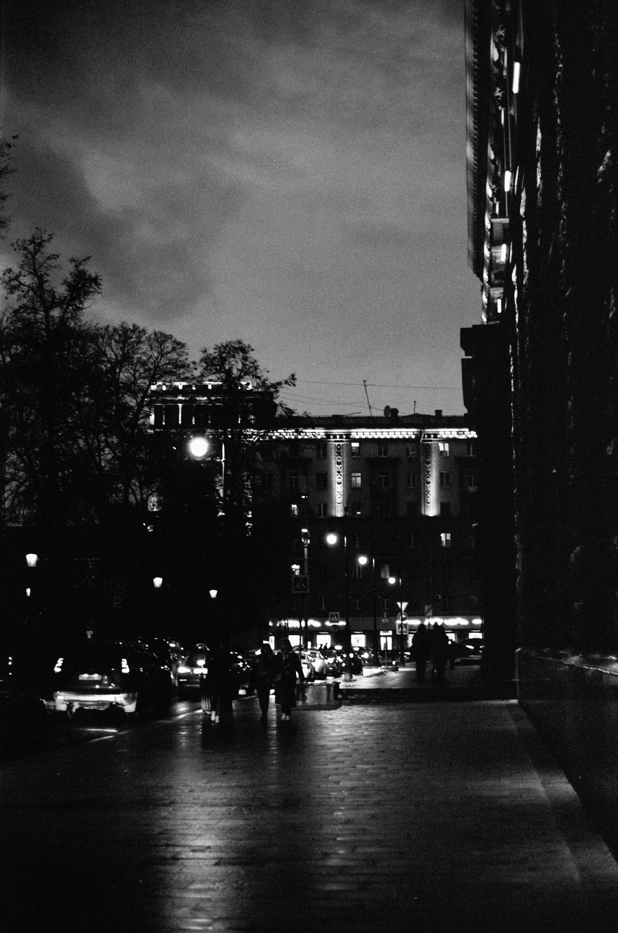 Konica III M примеры фотографий