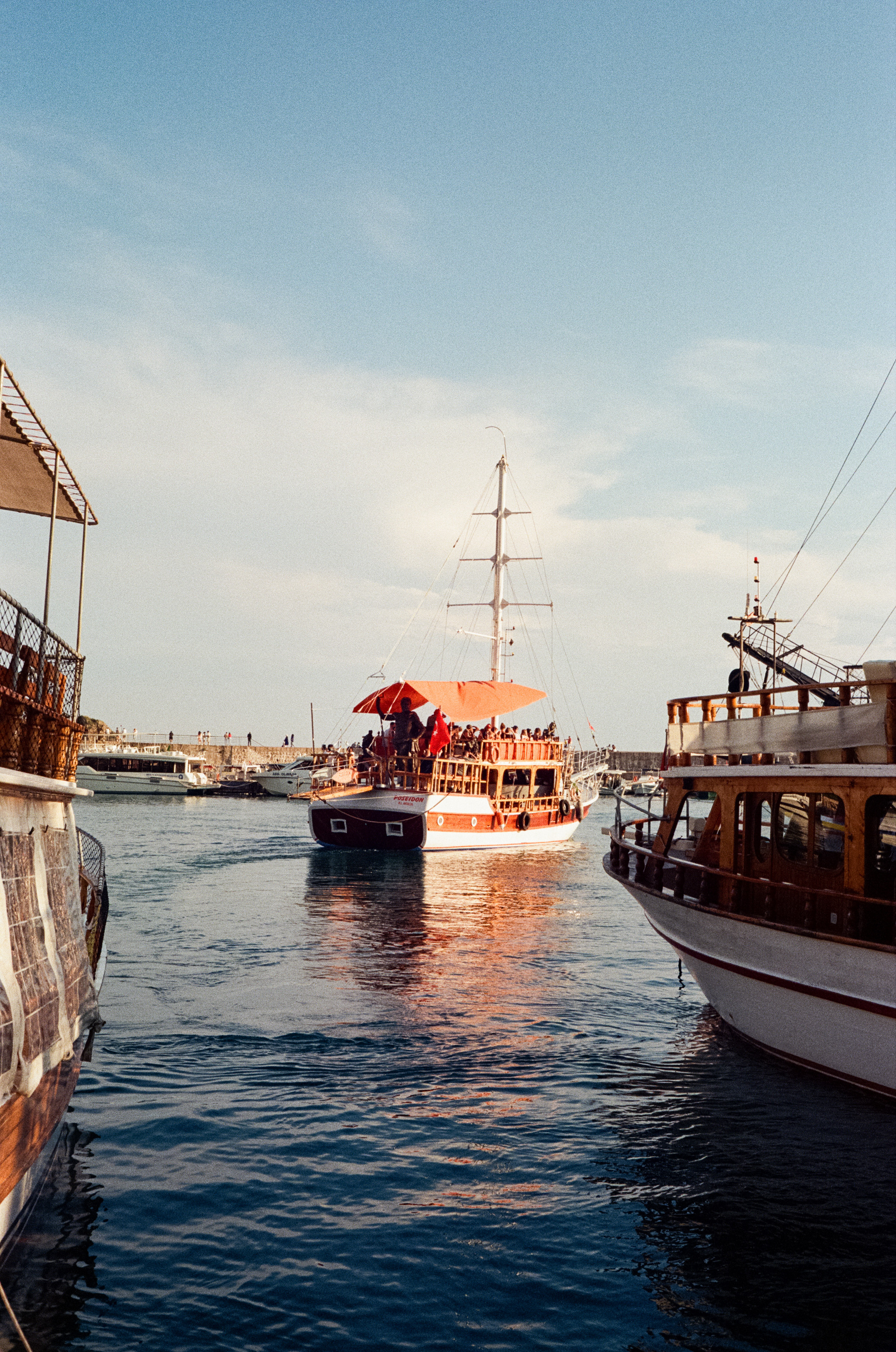 Анталья, Старый морской порт