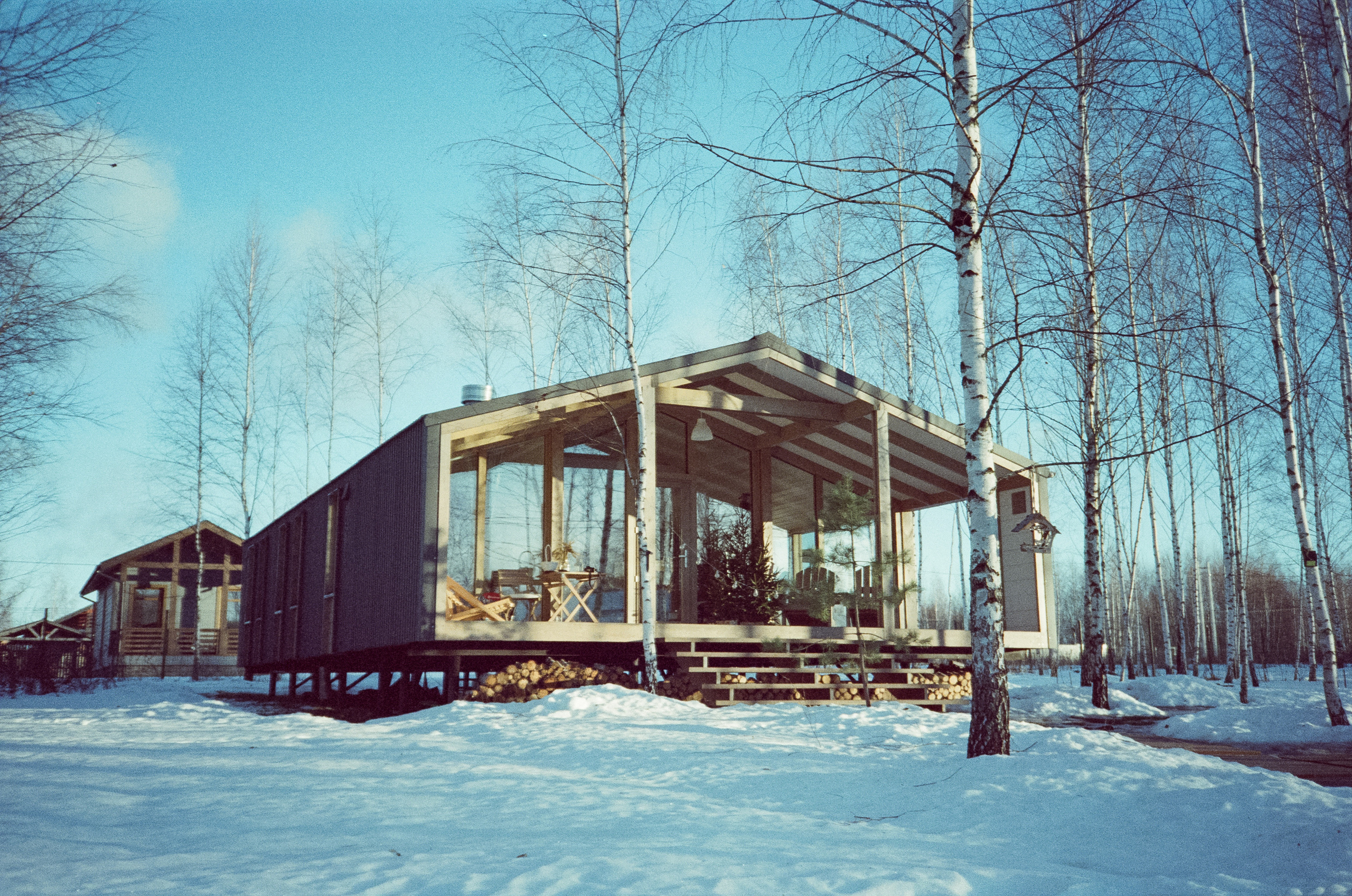 Hygge Dacha Велегож Парк на Fuji DL-300