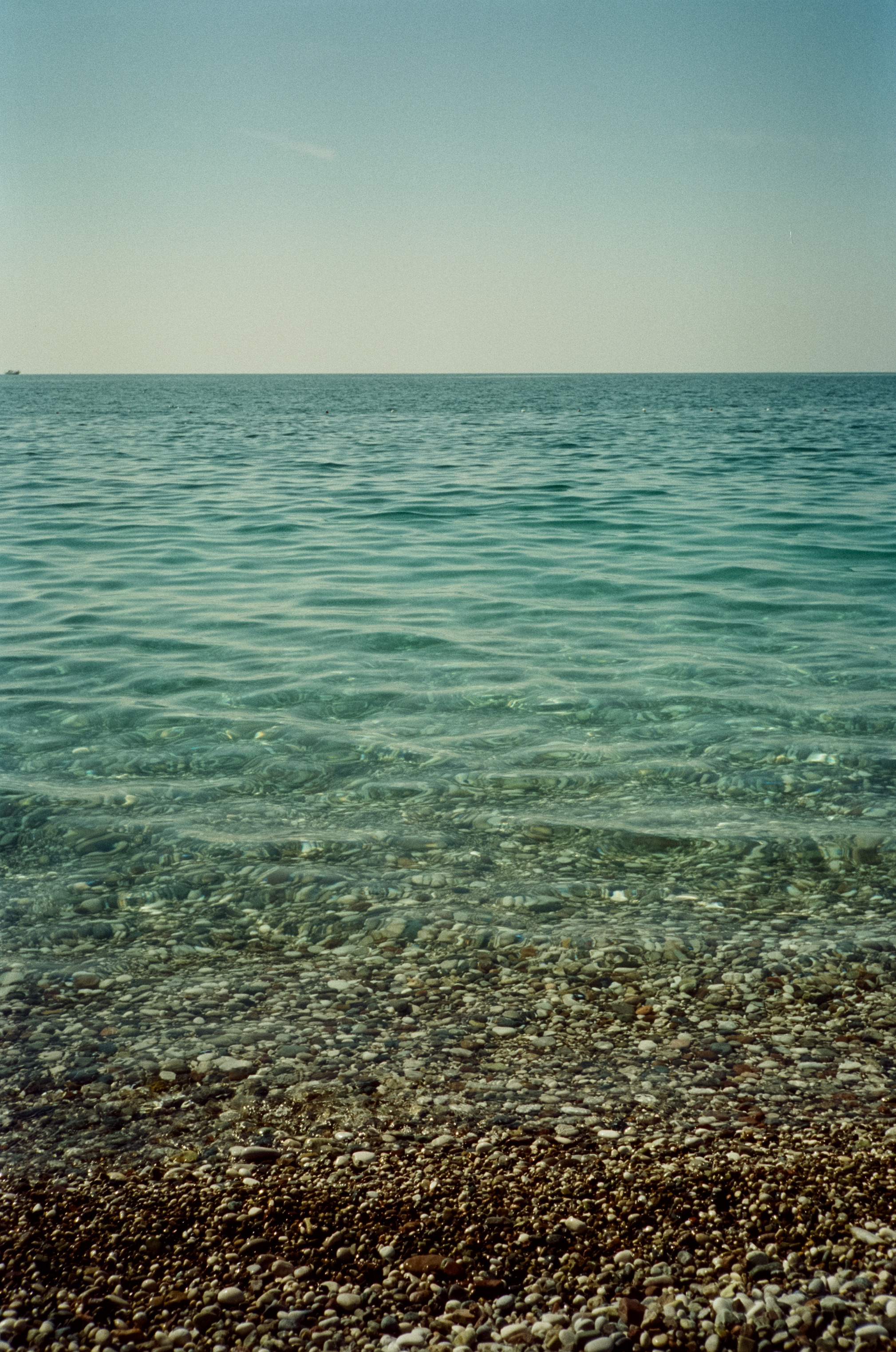 Пляж Коньялты, Анталья, набережная