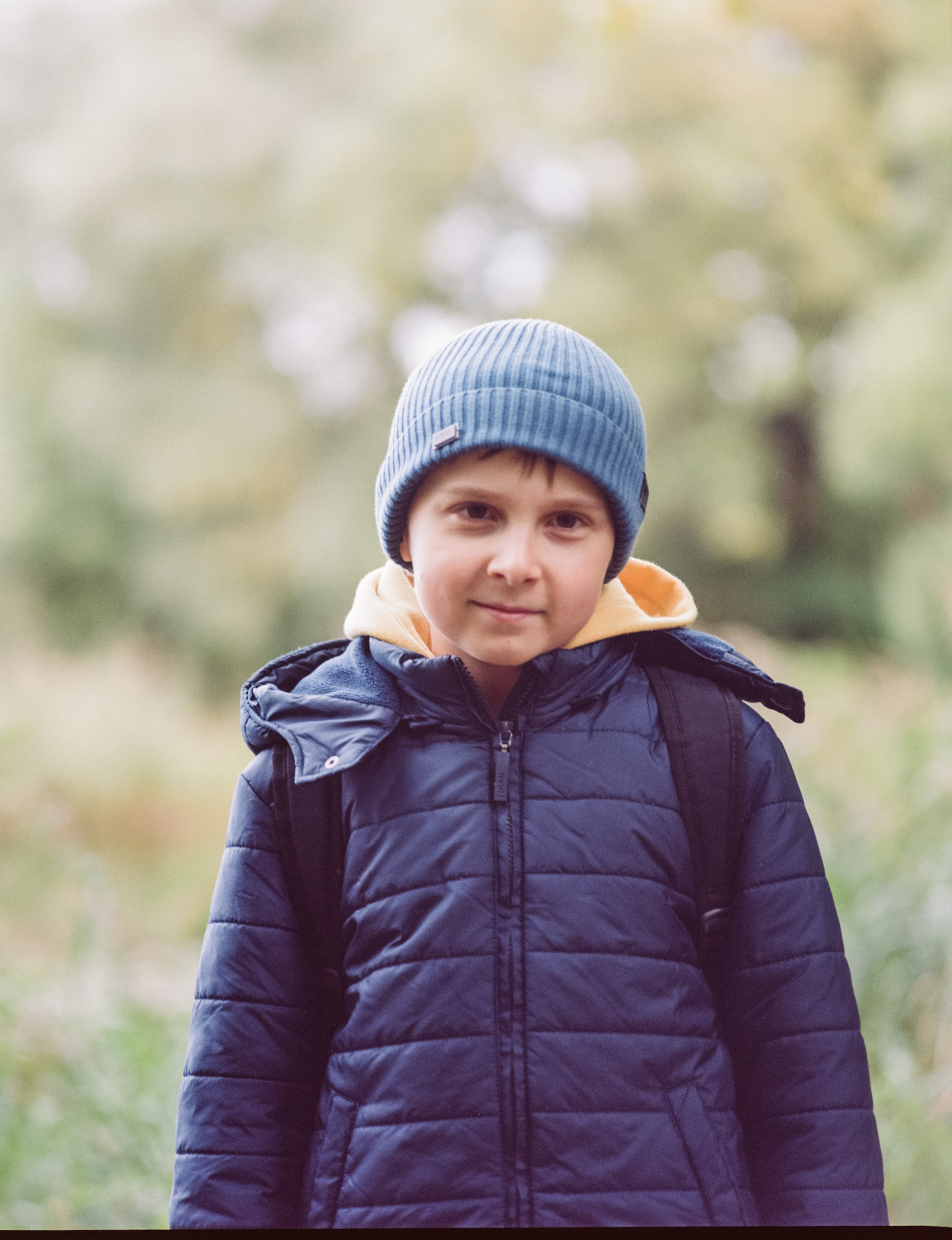 Zenza Bronica ETR — Zenzanon 150 f3.5 / Kodak Portra 160