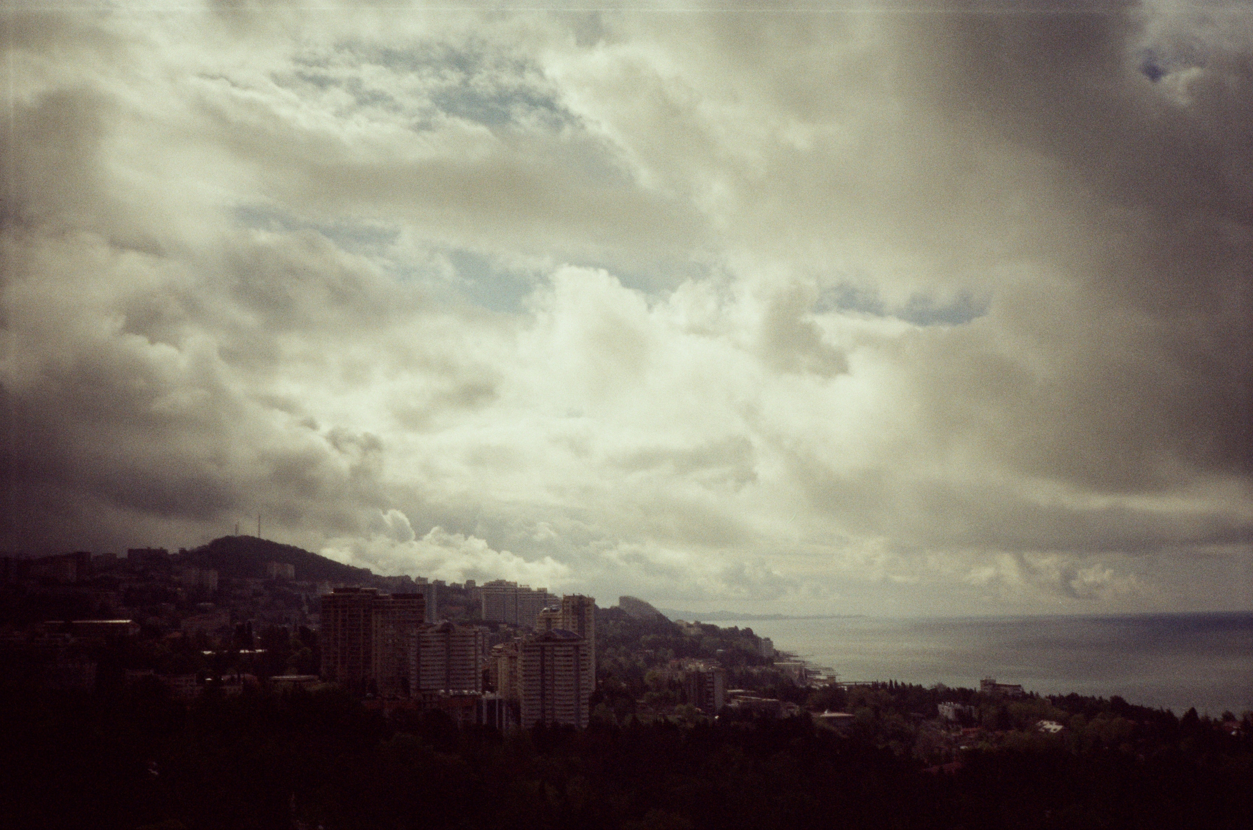 Дача Сталина и закаты в Сочи / Revue 35 CC